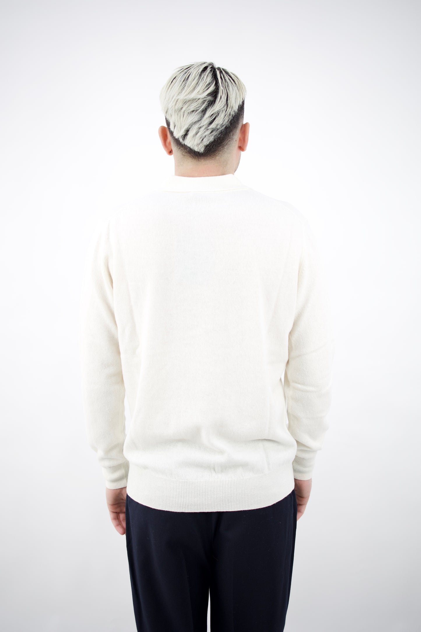 POLO OPEN COLLAR BIANCO 2561004/28R Altea