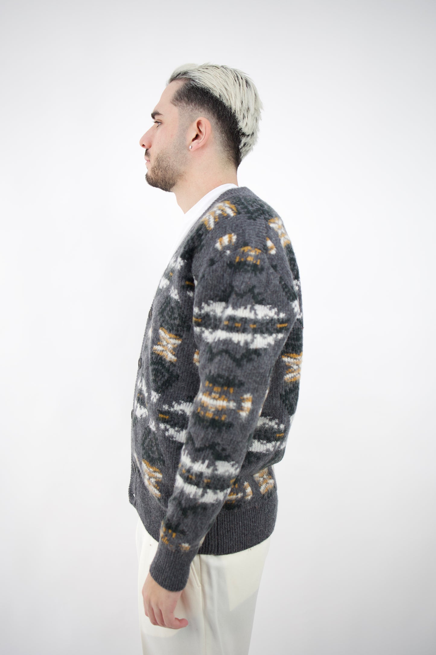 CARDIGAN JACQUARD LANA 2561173/89R Altea