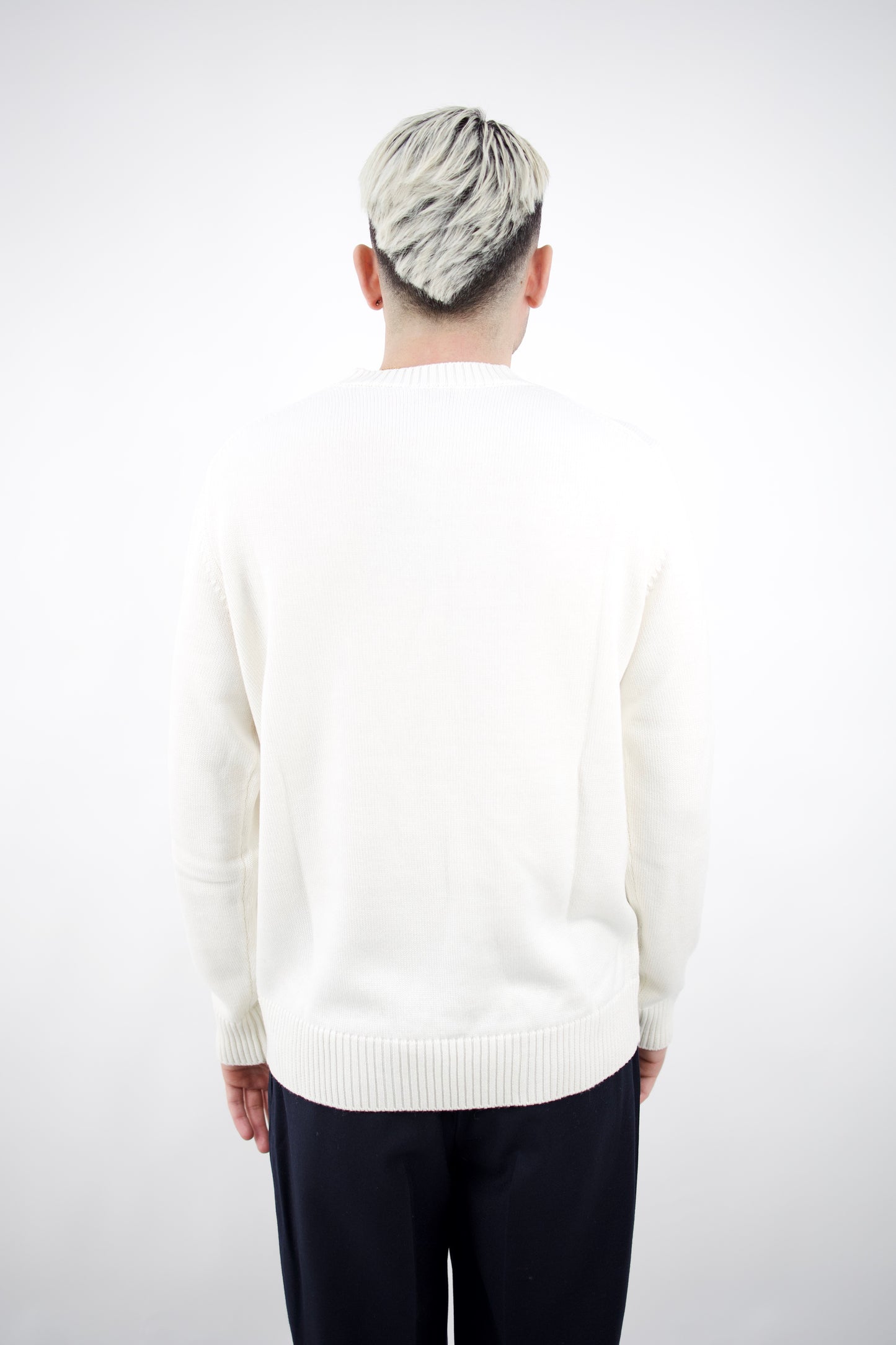 MAGLIA GIROCOLLO IN LANA PANNA 2561090/28R Altea