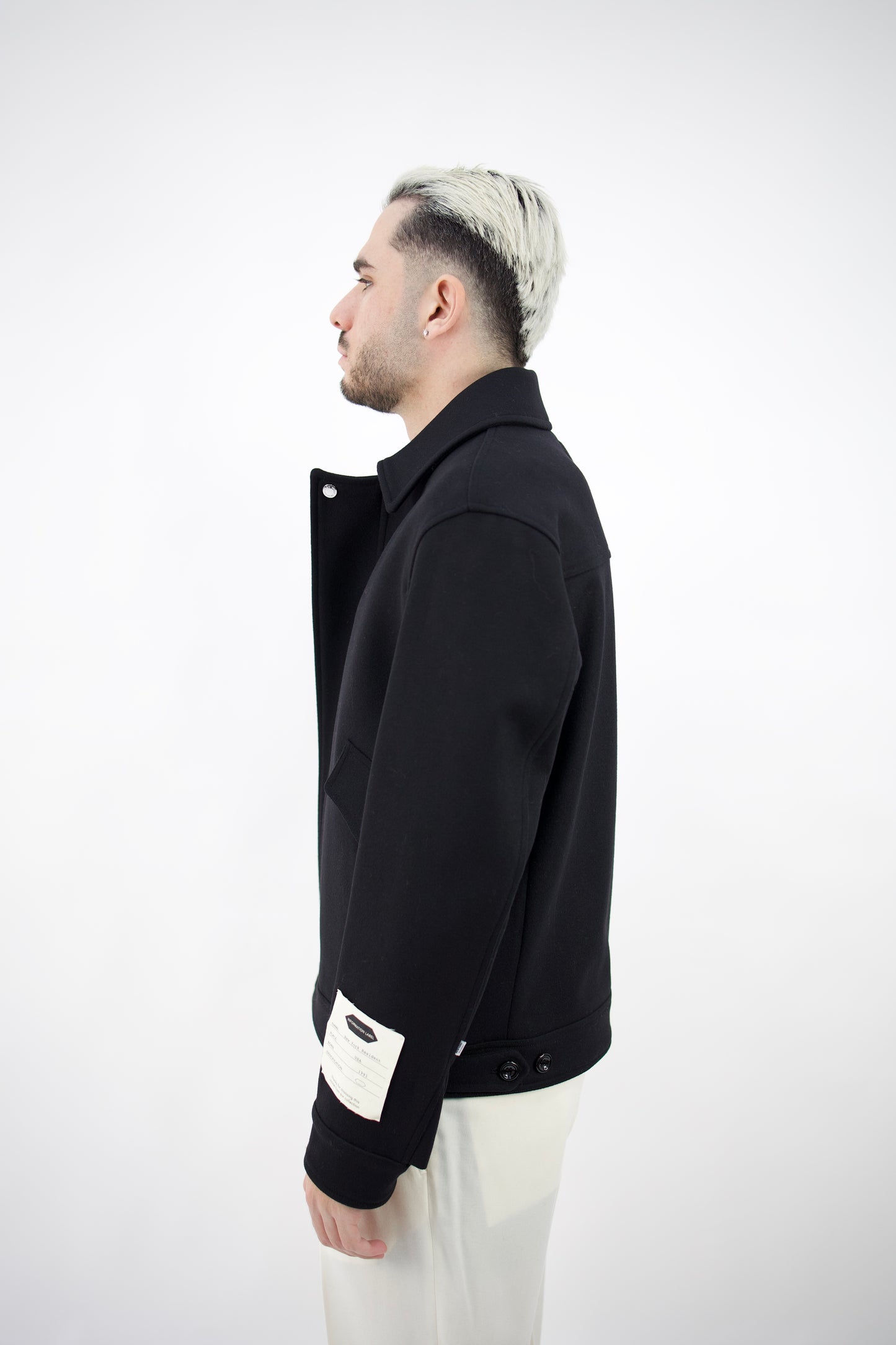 GIUBBINO NERO BOISE/2K142 FW25 New York Resident