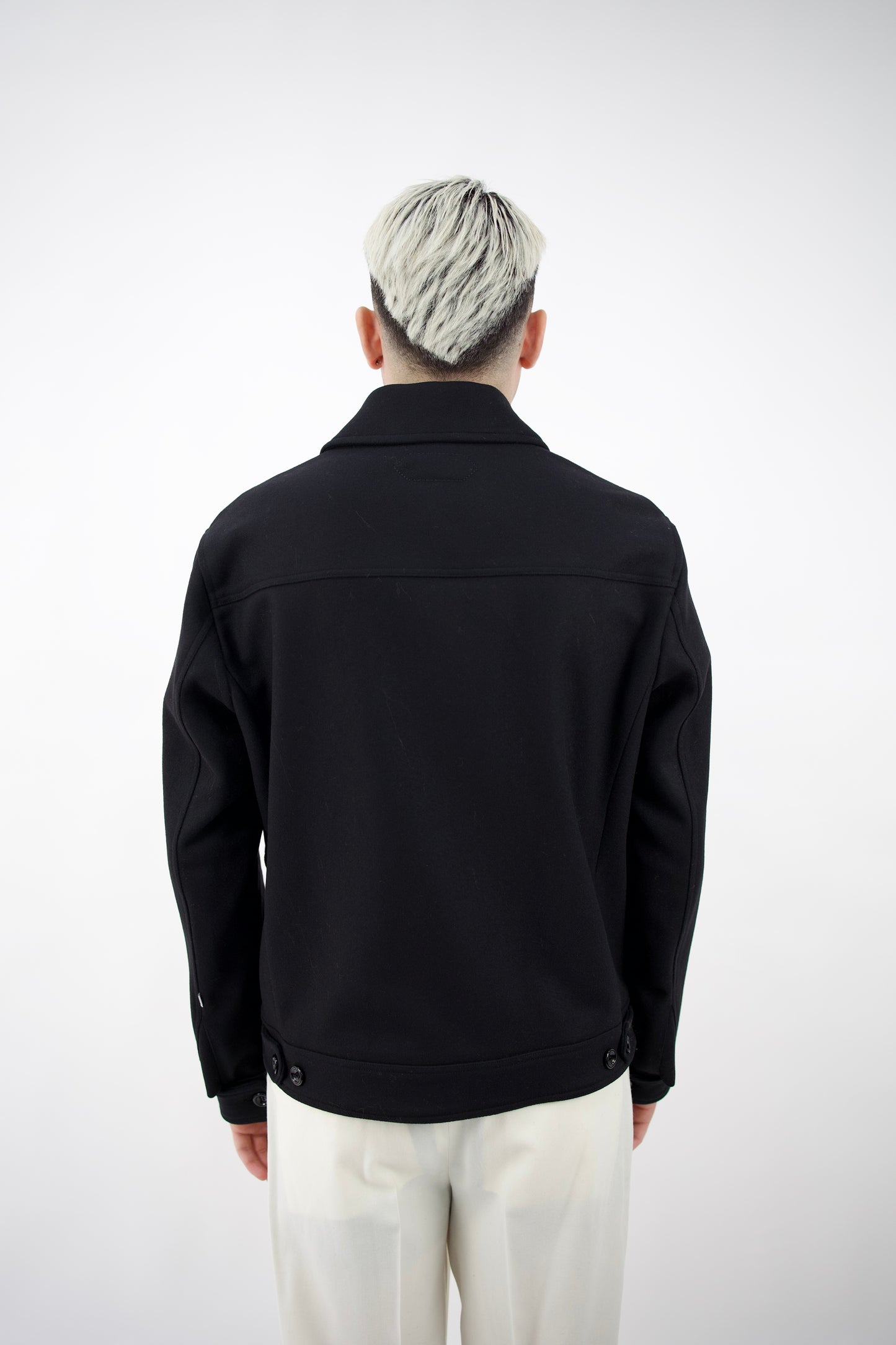GIUBBINO NERO BOISE/2K142 FW25 New York Resident