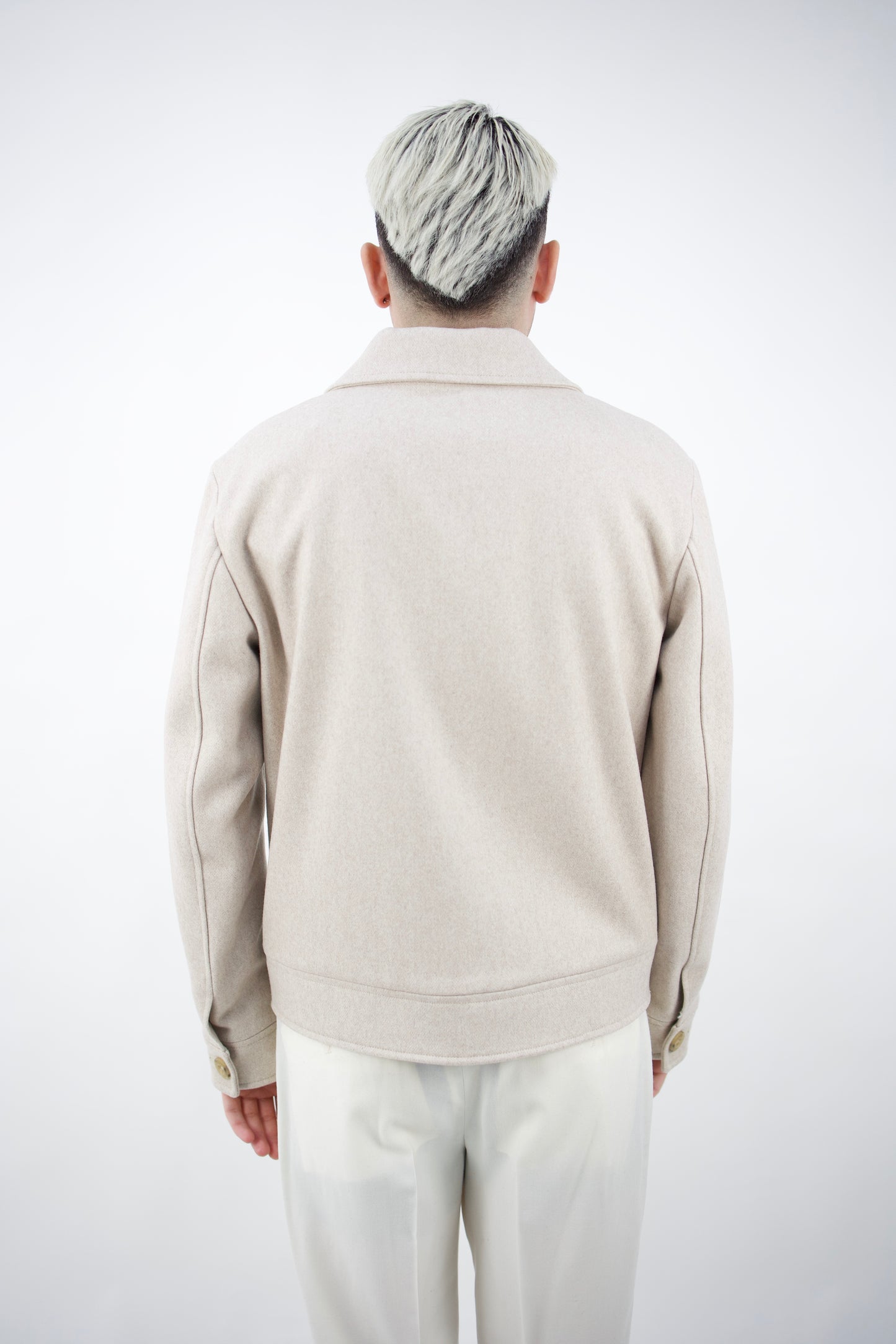 GIUBBINO LANA&CASHMERE BEIGE 57516/3 9369 L.B.M.