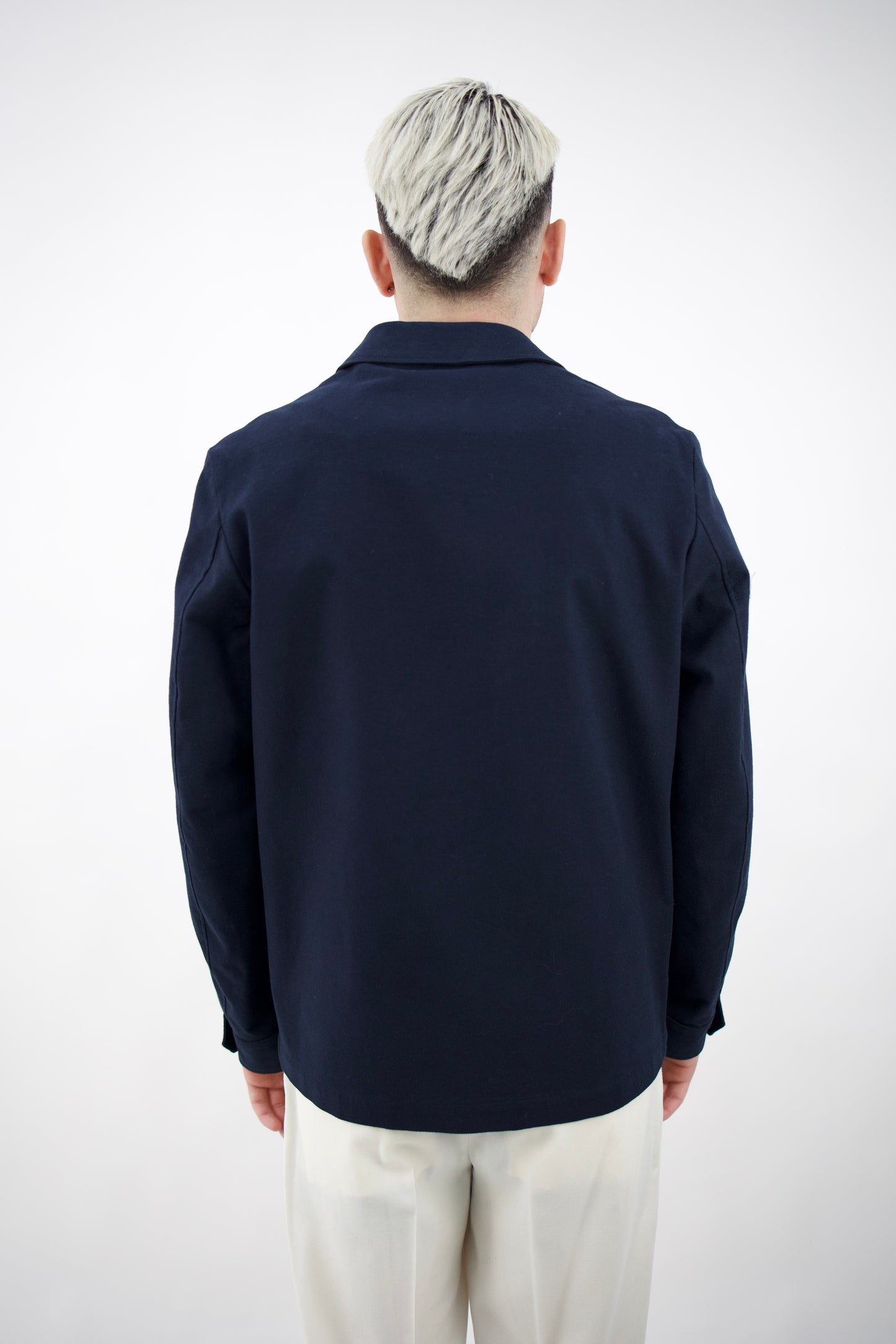 OVERSHIRT BLU 54518/5 2890 L.B.M.