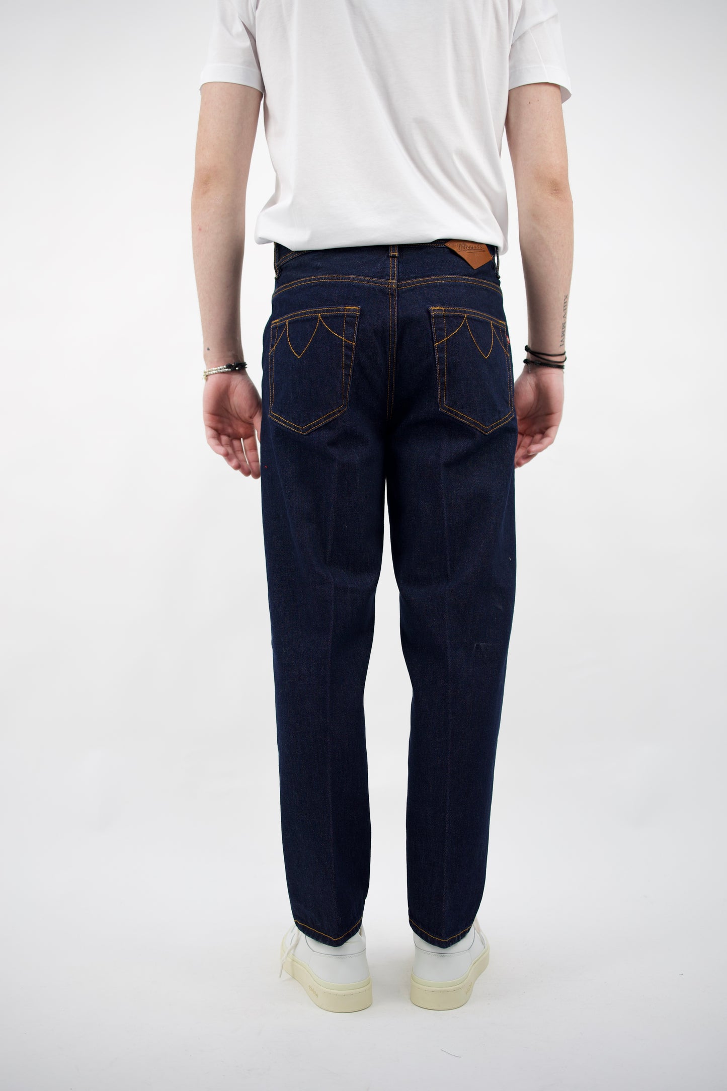 JEANS DENIM BLU SCURO TLCFW26D004 telacruda