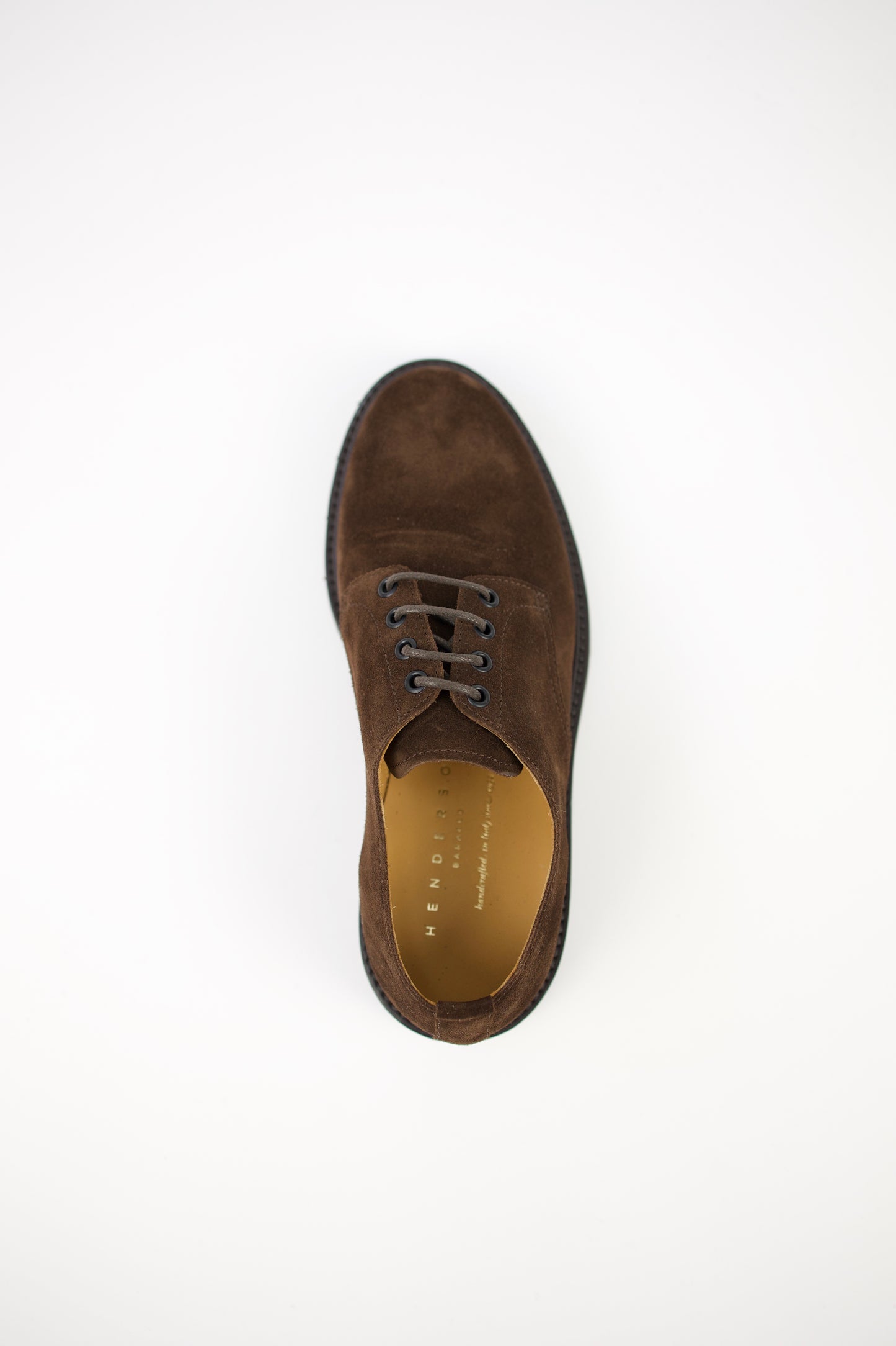 SCARPA DERBY MARRONE JOHN.S.8 HENDERSON BARACCO