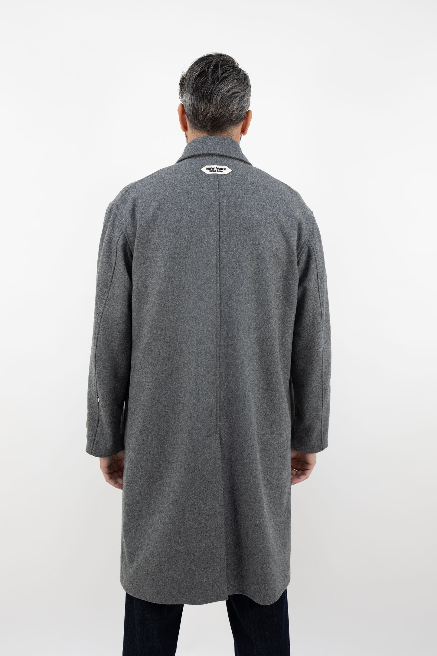 CAPPOTTO GRIGIO KINGMAN/21030 New York Resident