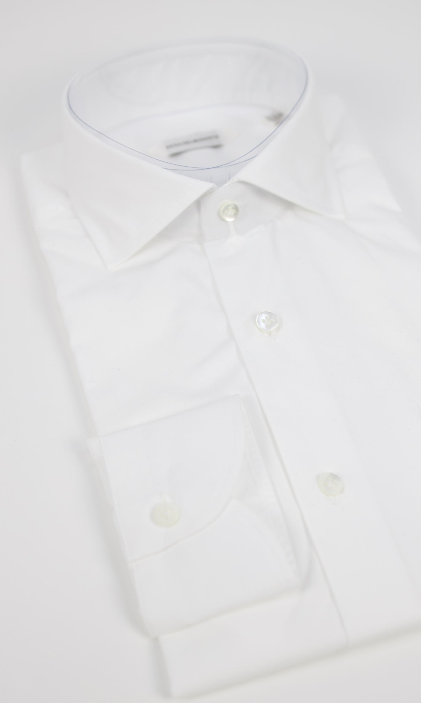 CAMICIA REGULAR BIANCA 1FE0GREUA1 GUGLIELMINOTTI