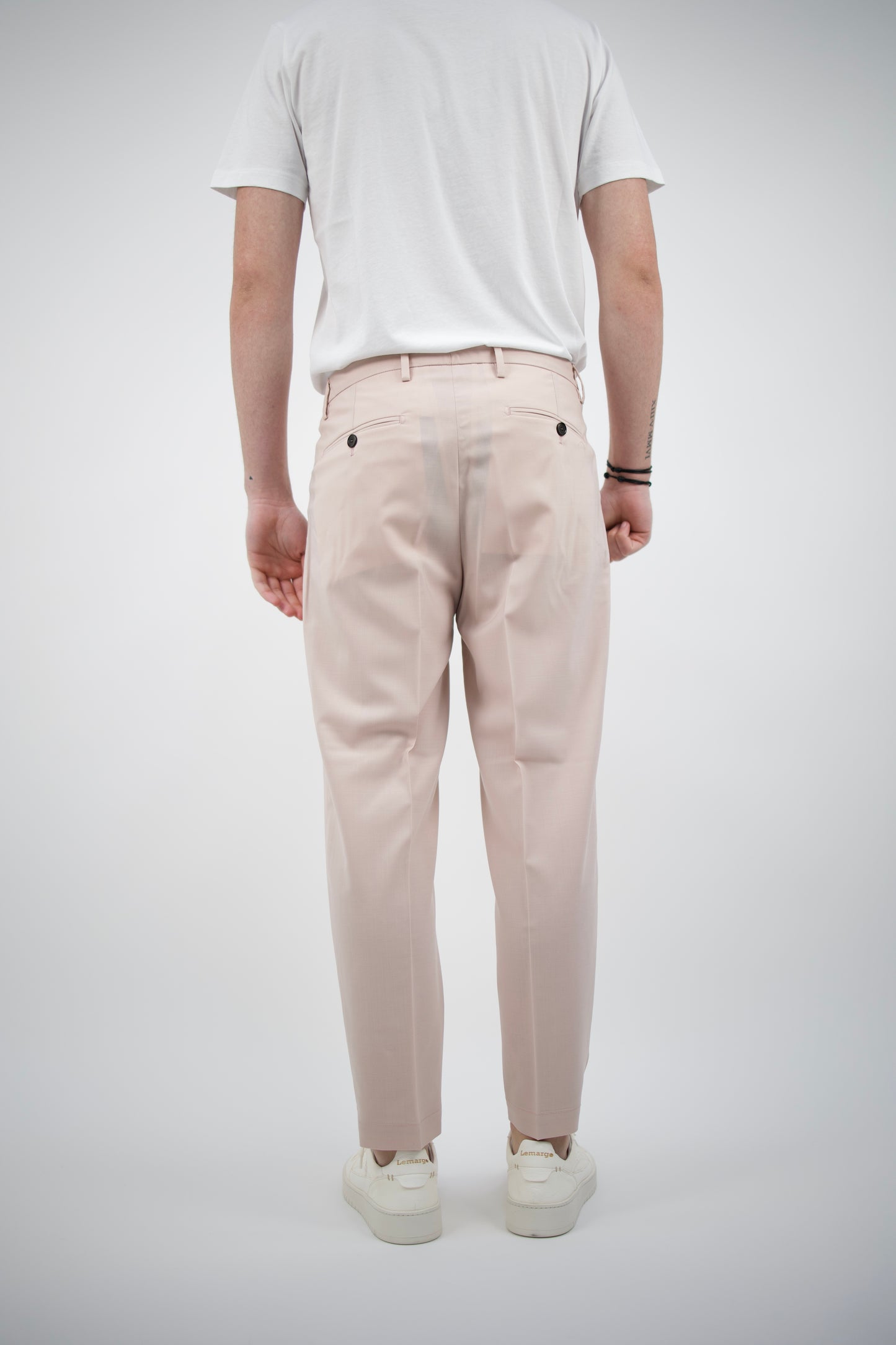 PANTALONE PORCELLANA PORTOBELLOSQD 325082 019 Quattro decimi BY Briglia