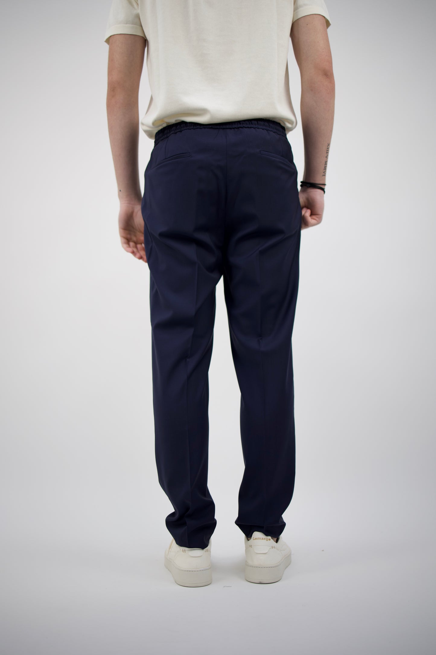 PANTALONE BLU WIMBLEDONSQD 325108 091 Quattro decimi BY Briglia