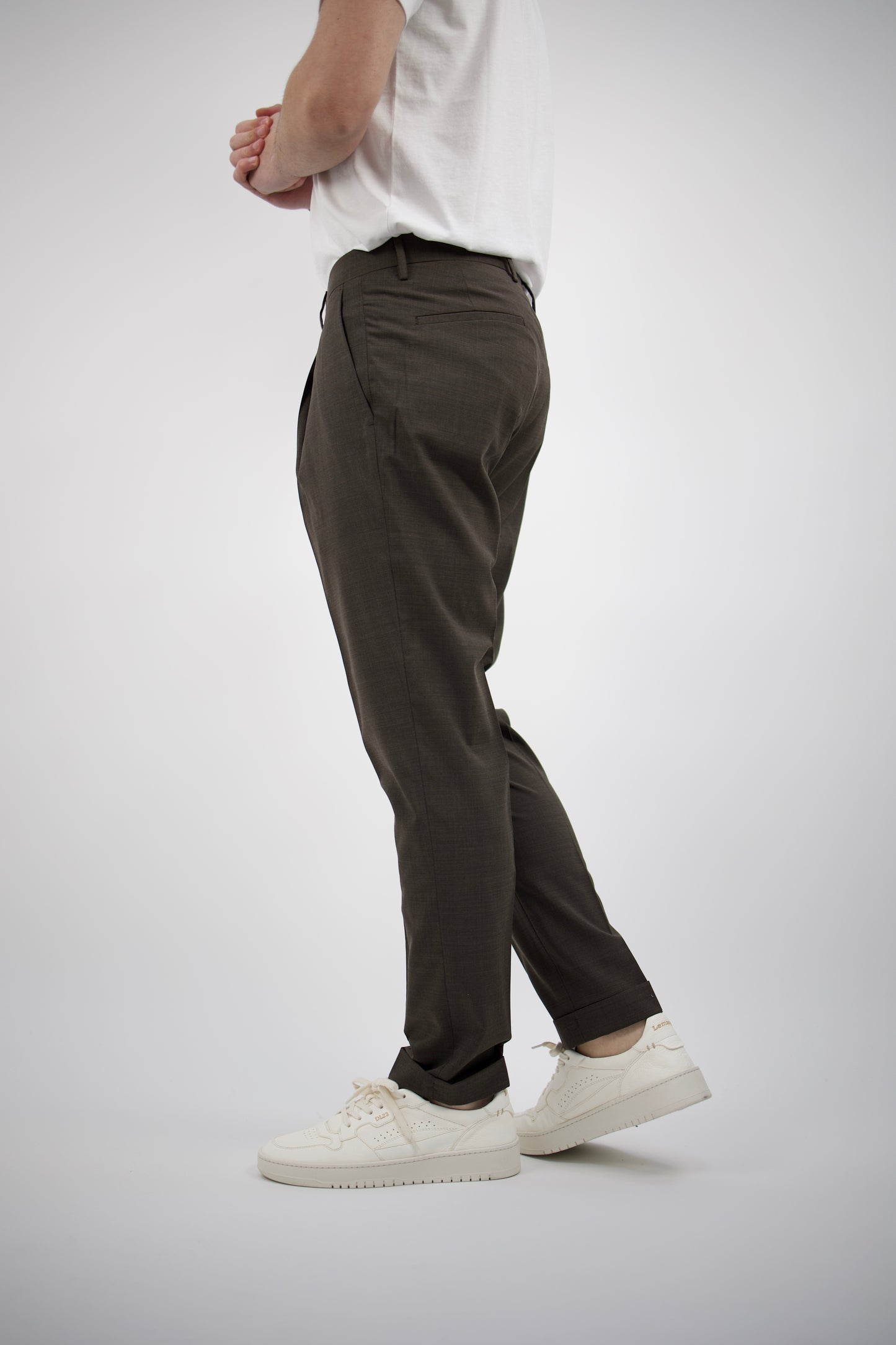 PANTALONE CAMOSCIO TIBERIOSQD 325082 046 Quattro decimi BY Briglia