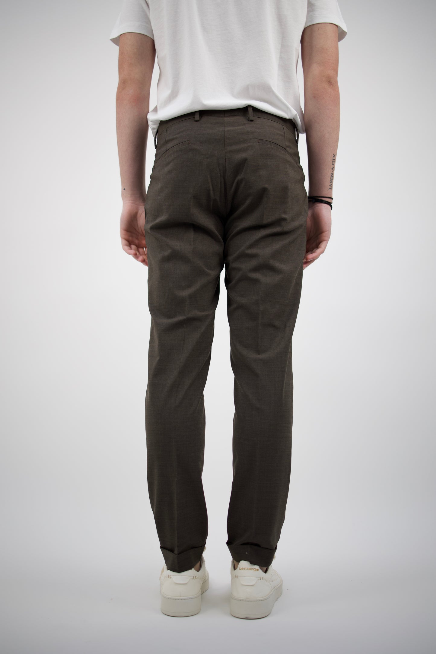 PANTALONE CAMOSCIO TIBERIOSQD 325082 046 Quattro decimi BY Briglia