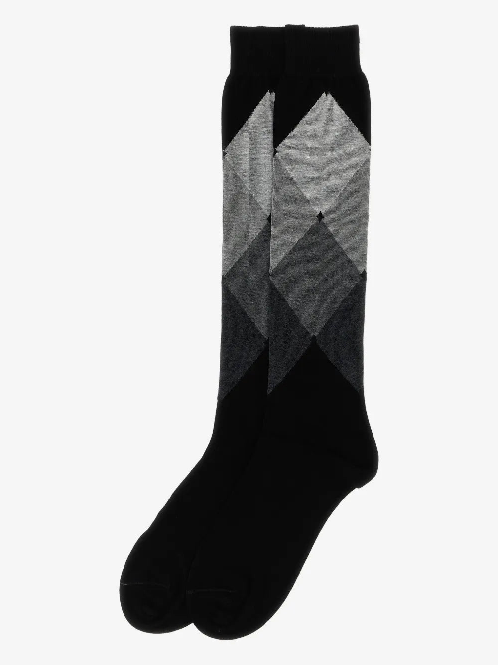 CALZINI A ROMBI BLACK DIAMOND BALLANTYNE