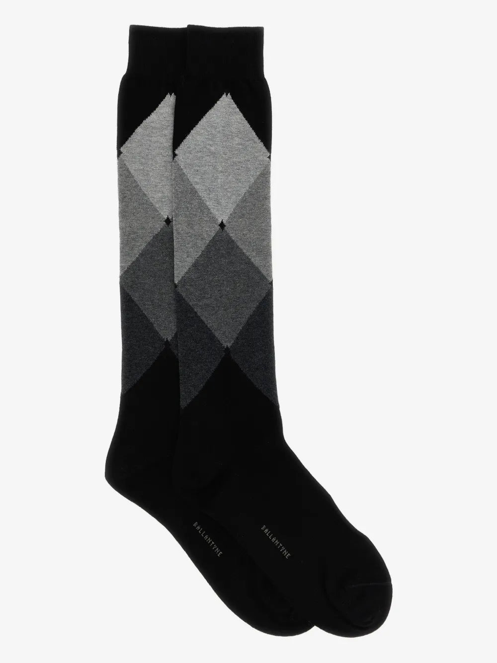 CALZINI A ROMBI BLACK DIAMOND BALLANTYNE