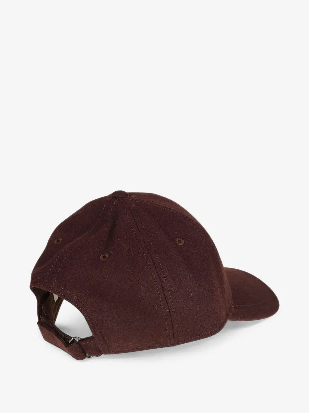 CAPPELLINO LOGO CON VISIERA TOBACCO BALLANTYNE