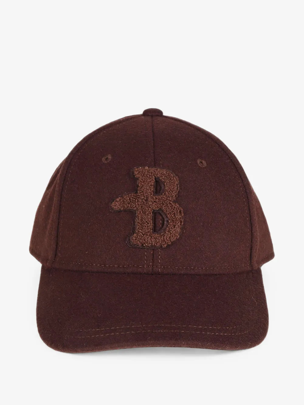 CAPPELLINO LOGO CON VISIERA TOBACCO BALLANTYNE