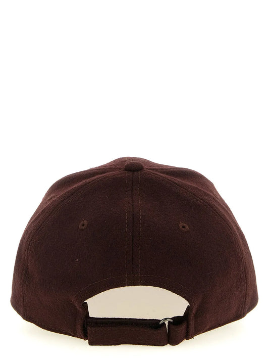 CAPPELLINO LOGO CON VISIERA TOBACCO BALLANTYNE