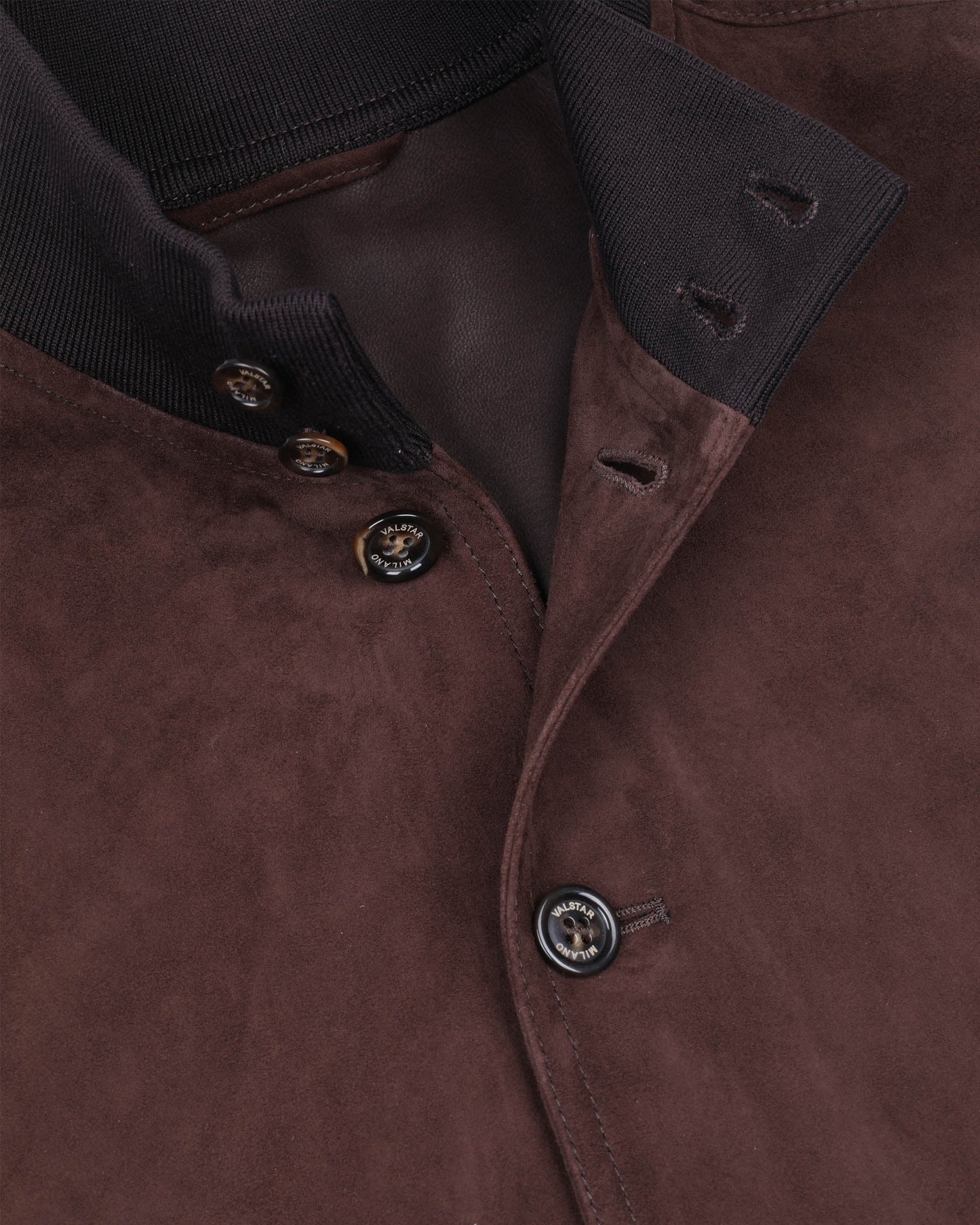 GIUBBINO SUEDE MARRONE CAFFÉ 407A.F065 VALSTAR