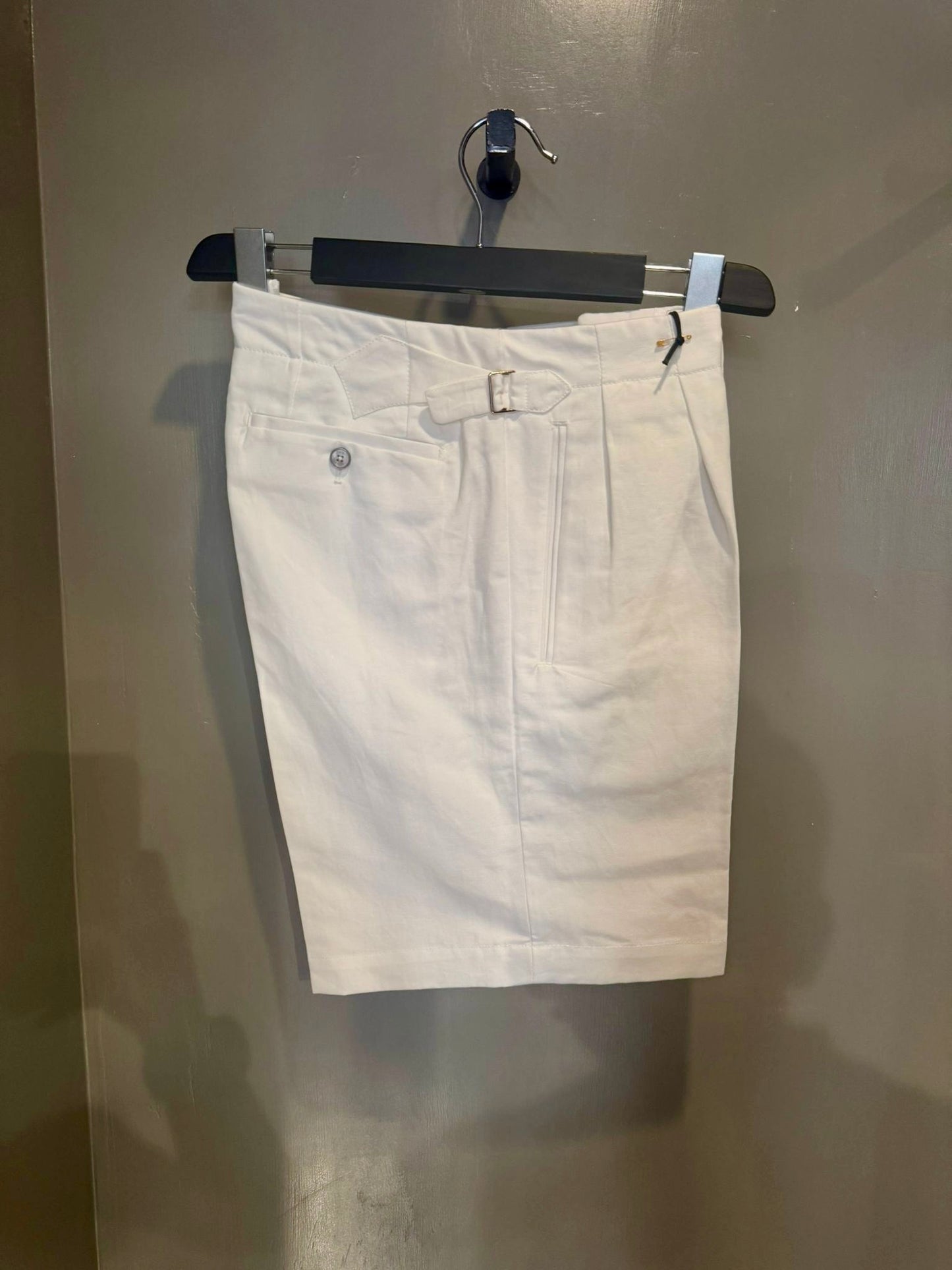 BERMUDA BIANCO RICCIONES 324050 120 Quattro decimi BY Briglia