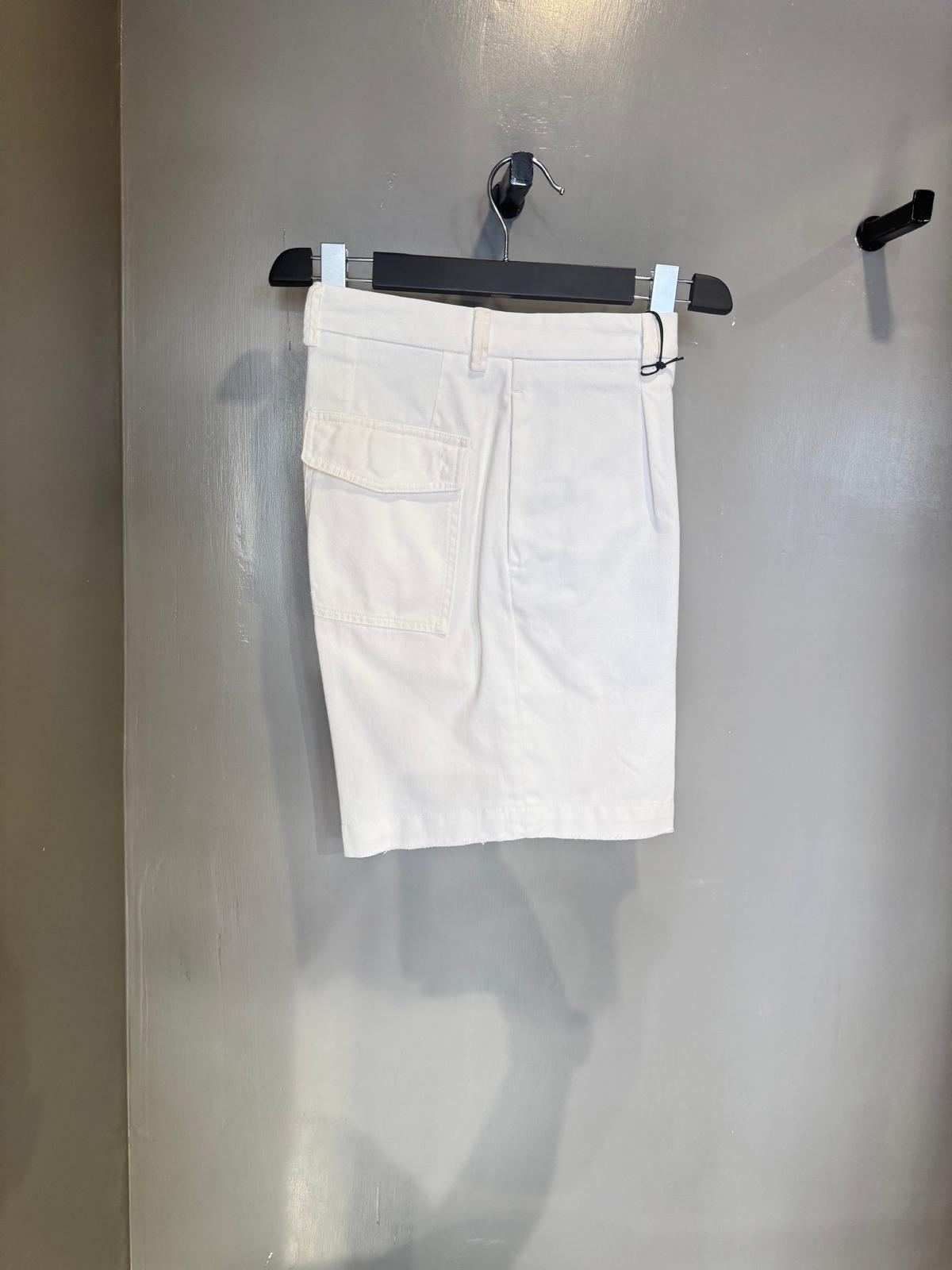 BERMUDA BIANCO GURKADTQD 214556 5120 Quattro decimi BY Briglia