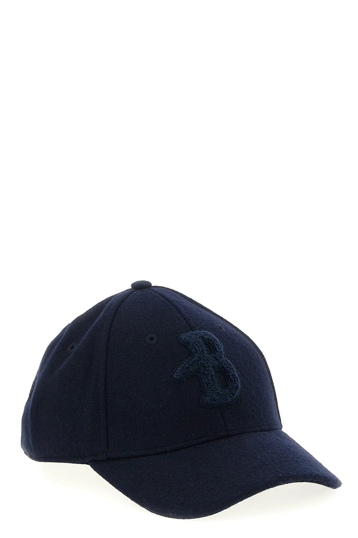 CAPPELLINO LOGO CON VISIERA NAVY BALLANTYNE