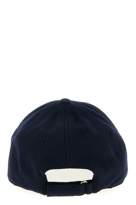 CAPPELLINO LOGO CON VISIERA NAVY BALLANTYNE