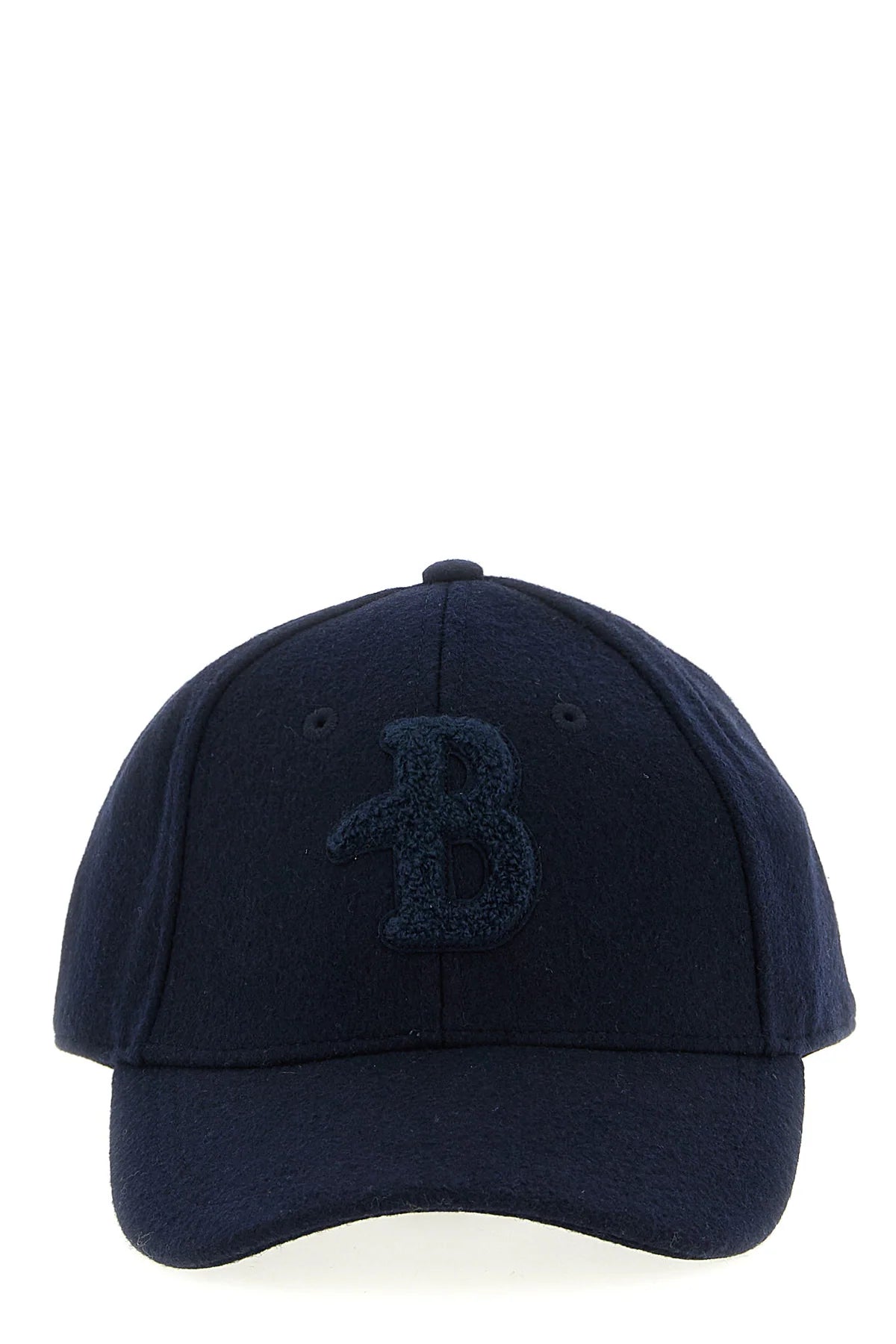 CAPPELLINO LOGO CON VISIERA NAVY BALLANTYNE