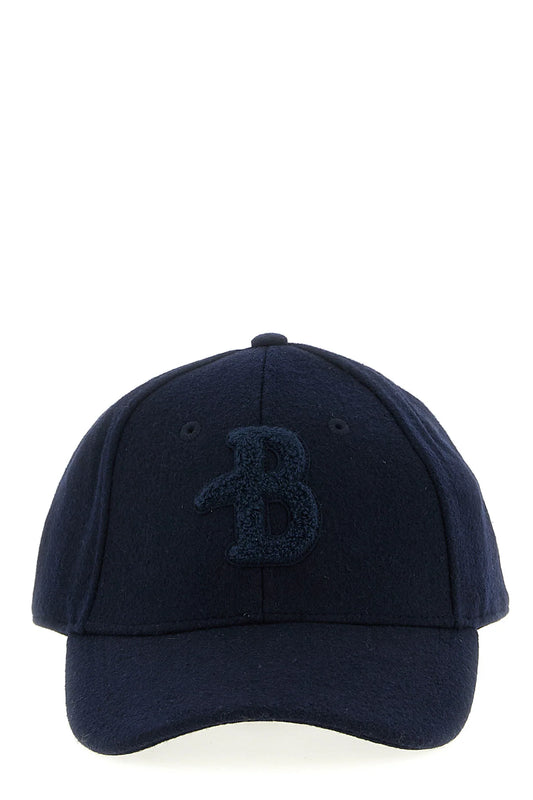 CAPPELLINO LOGO CON VISIERA NAVY BALLANTYNE
