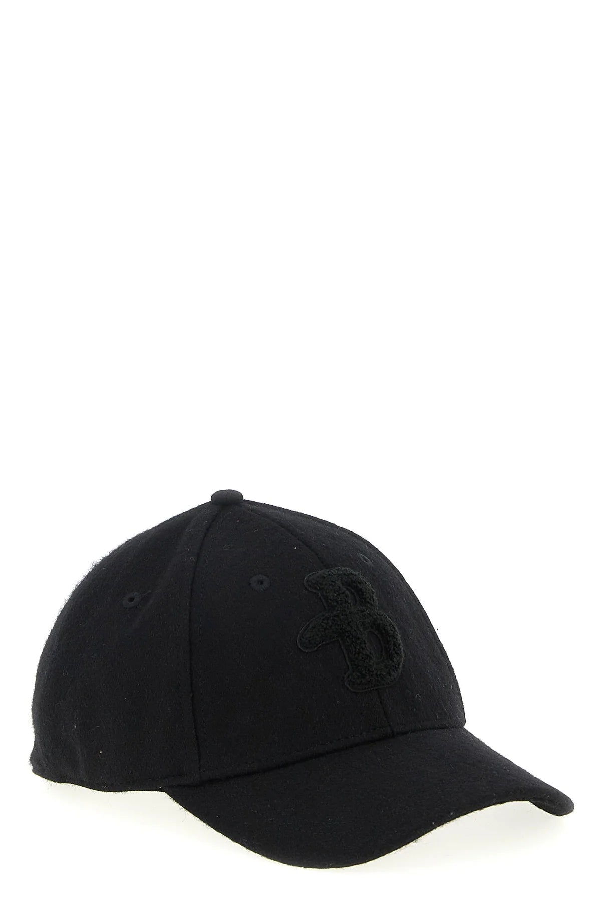 CAPPELLINO LOGO CON VISIERA BLACK BALLANTYNE