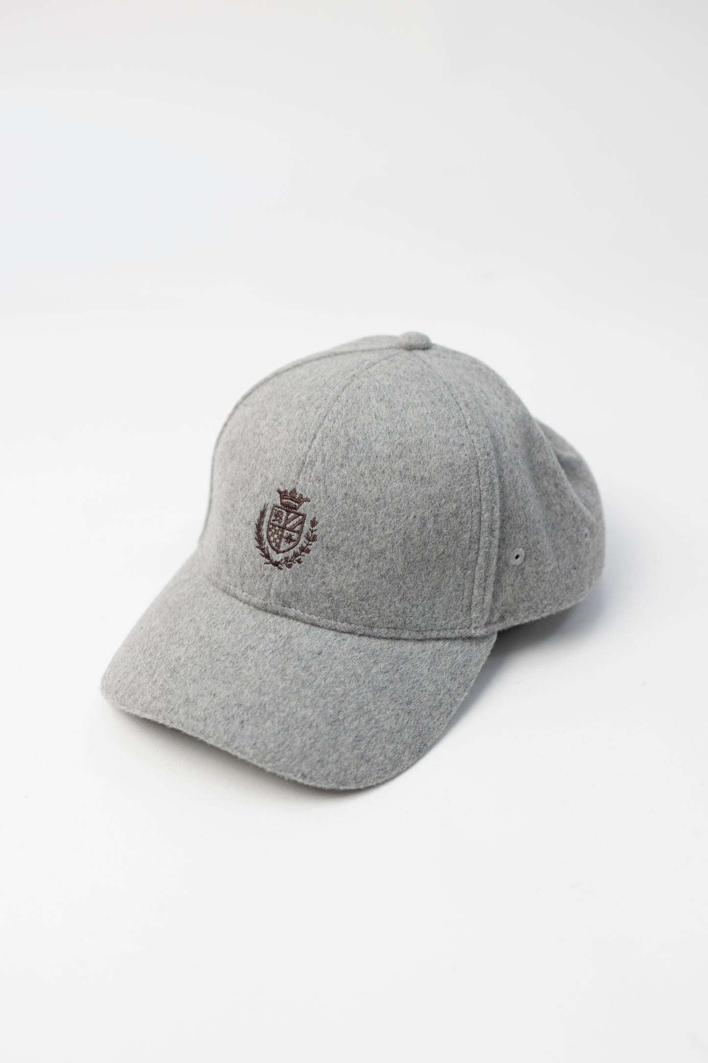 BERRETTO CAPPELLO GRIGIO IN LANADC9-9007924 Della Ciana