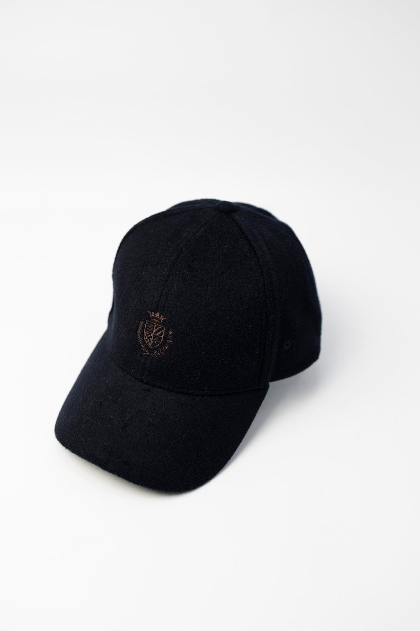 BERRETTO CAPPELLO NAVY IN LANA DC9-9007924 Della Ciana