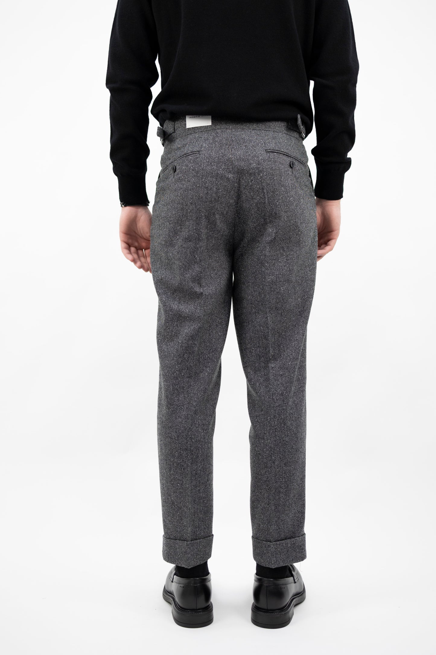 PANTALONE IN LANA SALE E PEPE 53506/2 8365 Luigi Bianchi