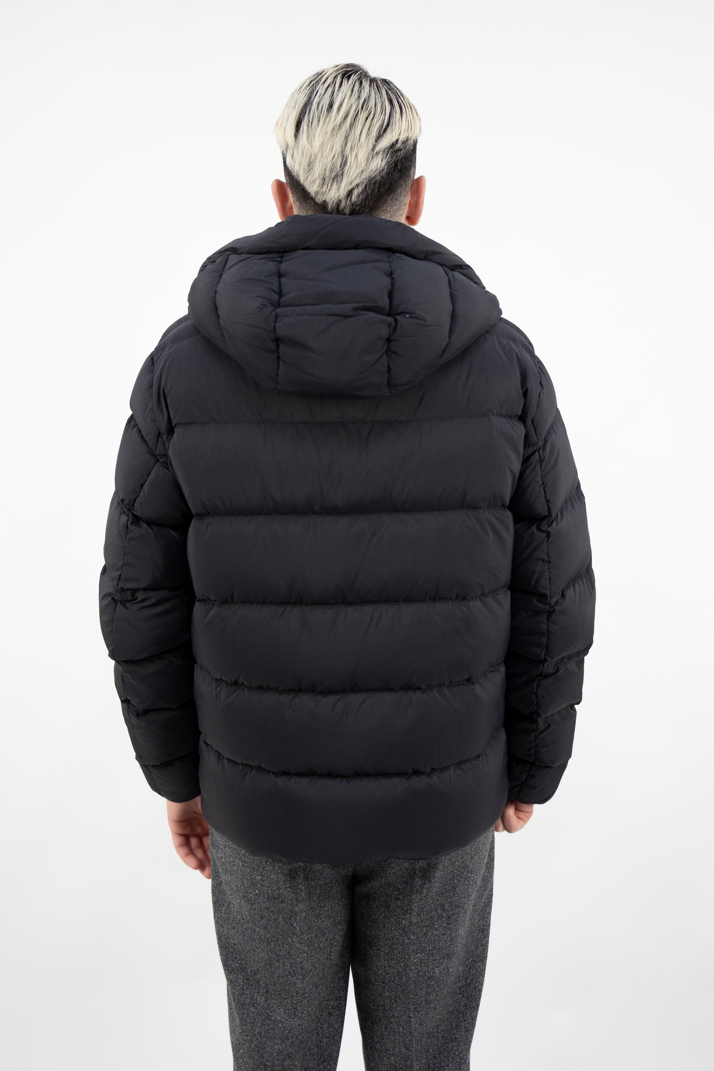 GIUBBINO IMBOTTITO NERO SY94403 BLACK OOSY