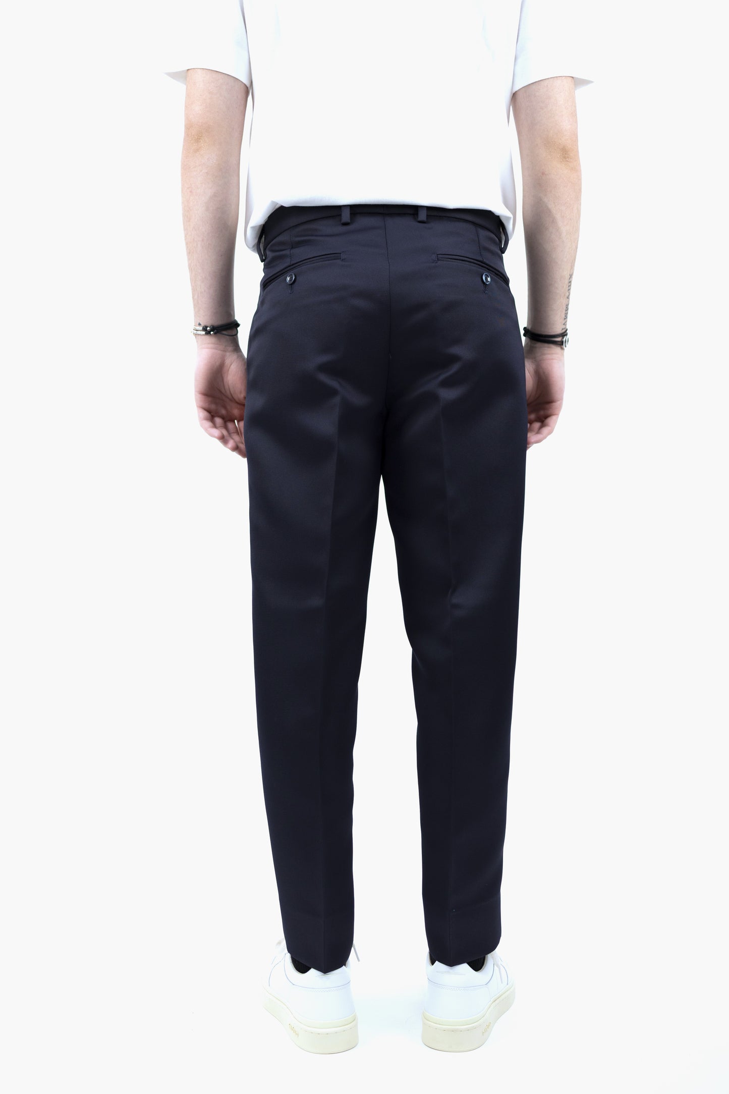 PANTALONE NAVY MANHATTANSQD 400136 011 Quattro decimi BY Briglia