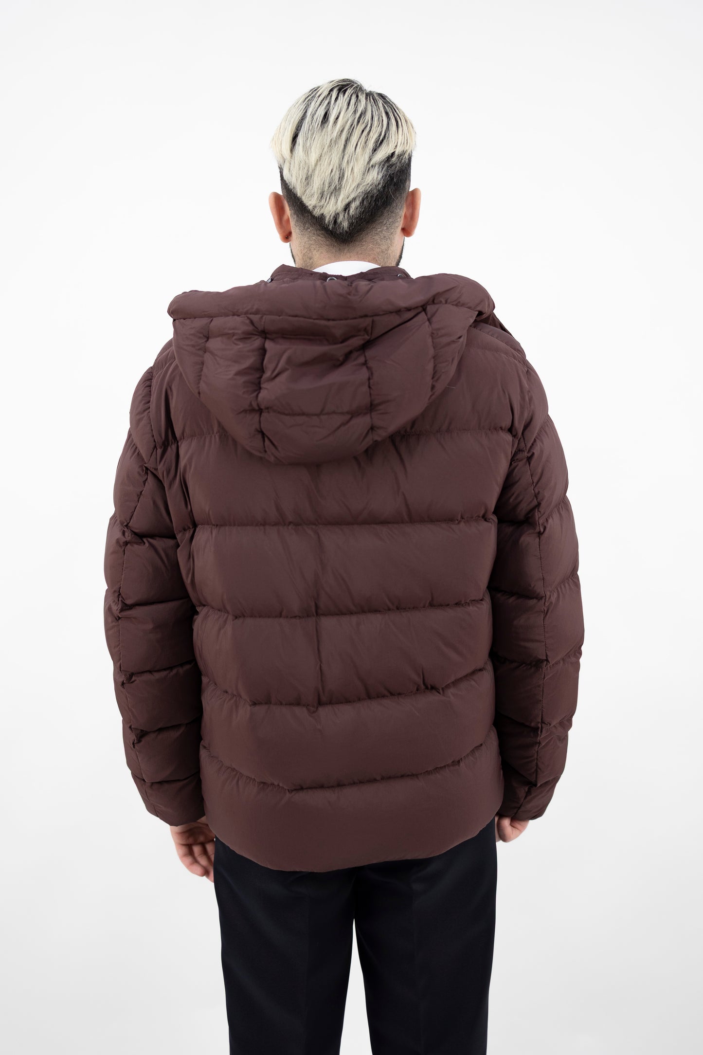 GIUBBINO IMBOTTITO BURGUNDY SY94403 OOSY