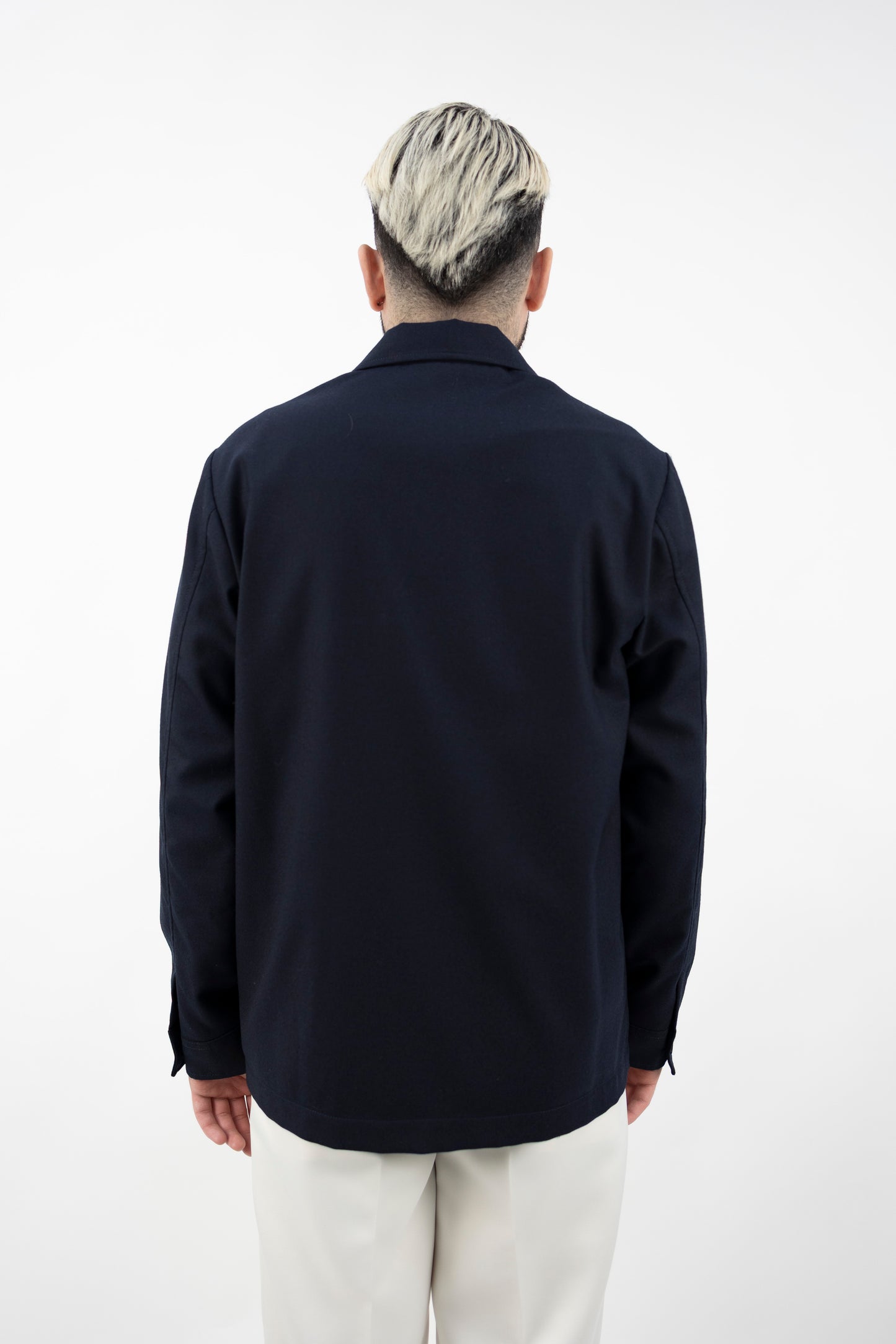 OVERJACKET BLU SRYTMKGUE1 Tintoria Mattei 954