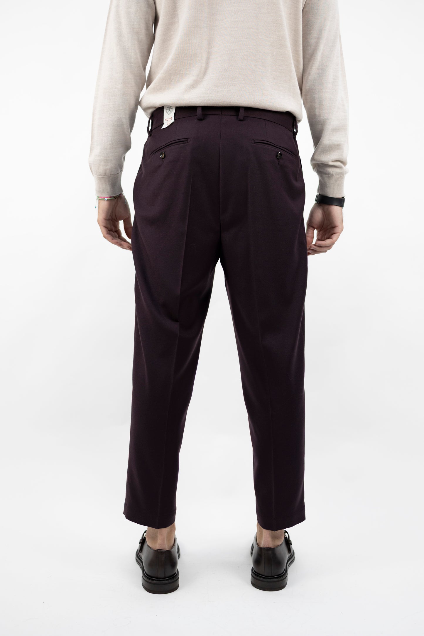 PANTALONE BORDEAUX CLARENCE 54513/1 8196 L.B.M.