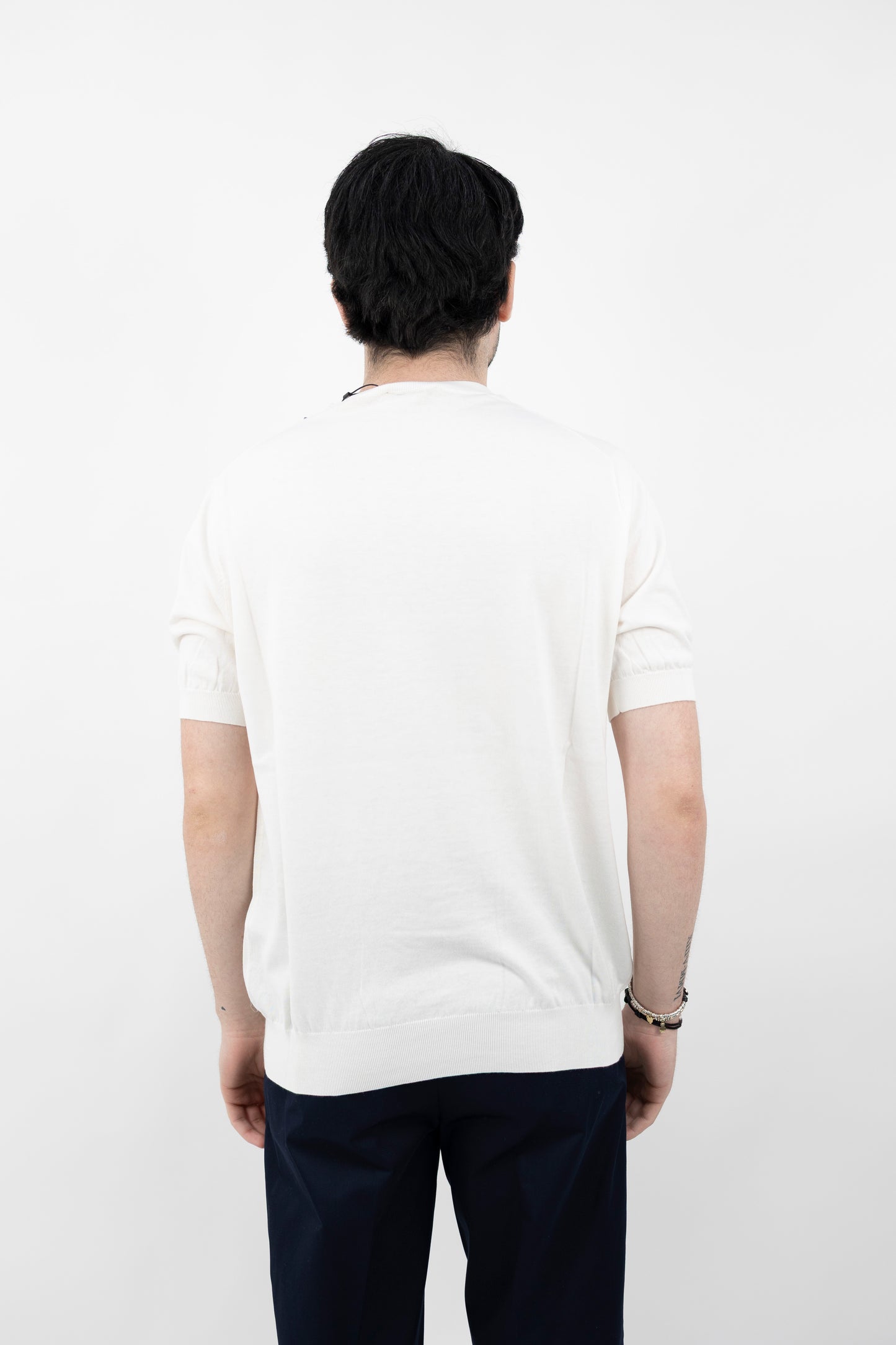 T-Shirt Seta Cotone 2651309 28/R - Maglieria - Altea