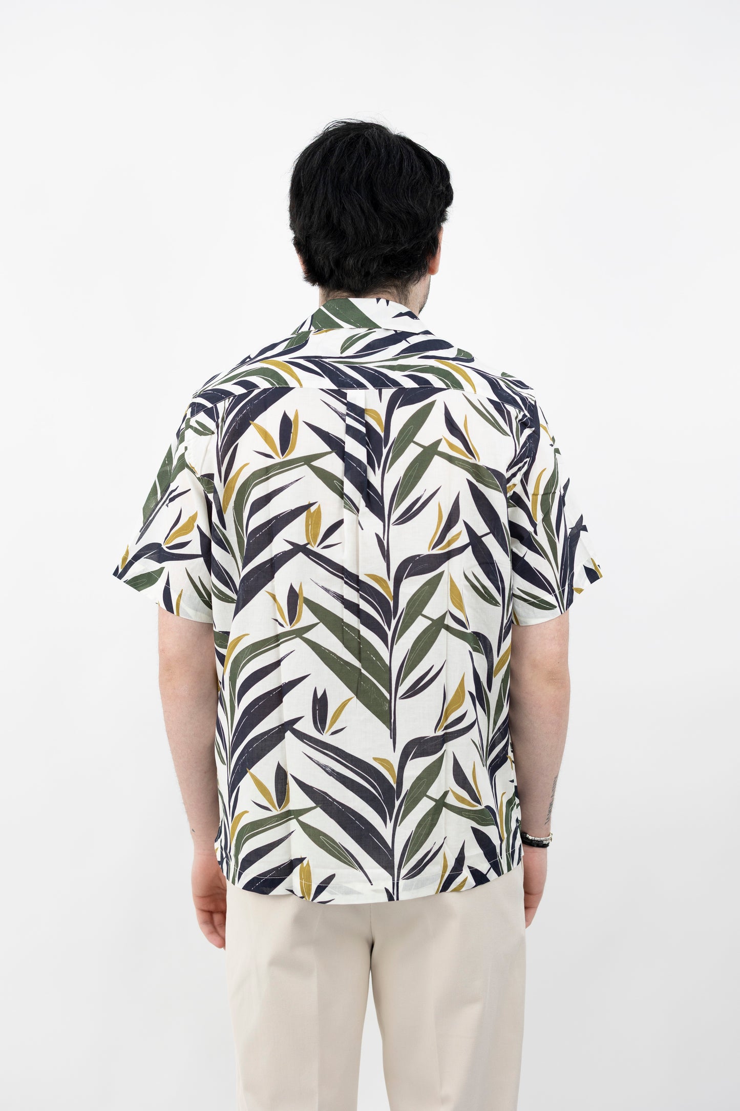 Camicia a maniche corte con stampa - Camicia - Altea