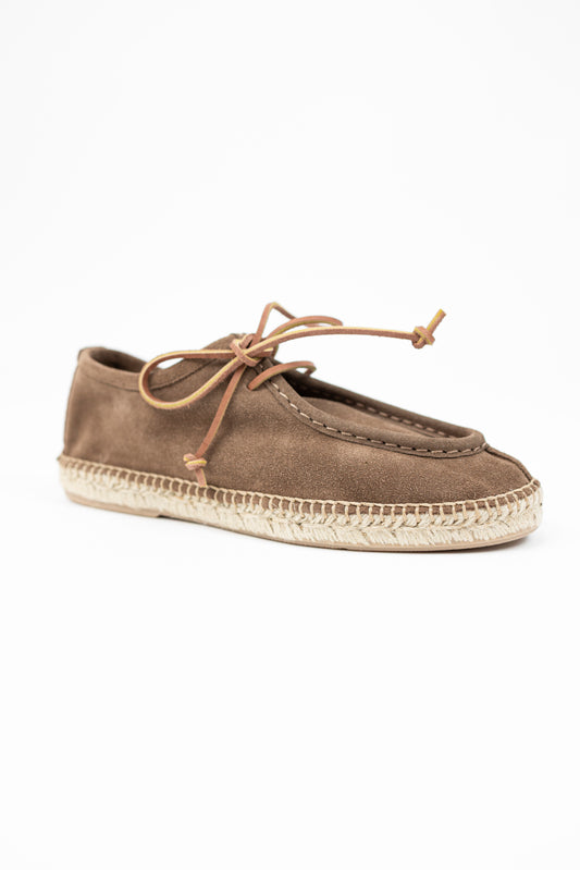 WALLABY SUEDE LODO- LAGOA