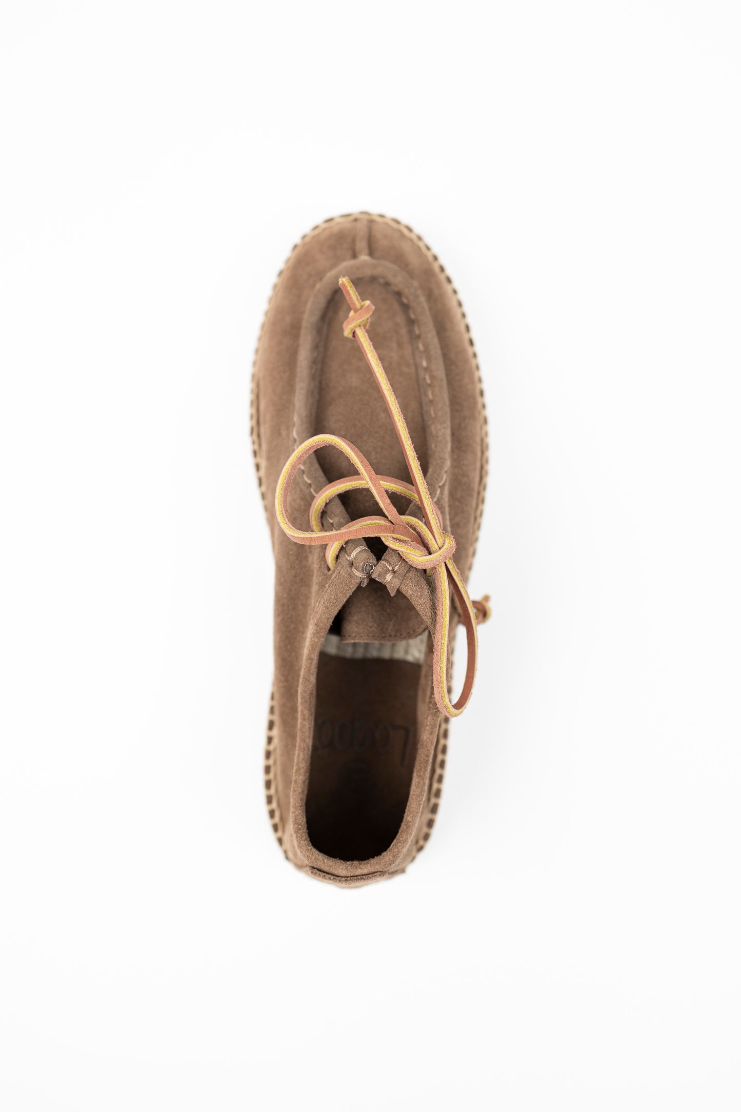 WALLABY SUEDE LODO- LAGOA