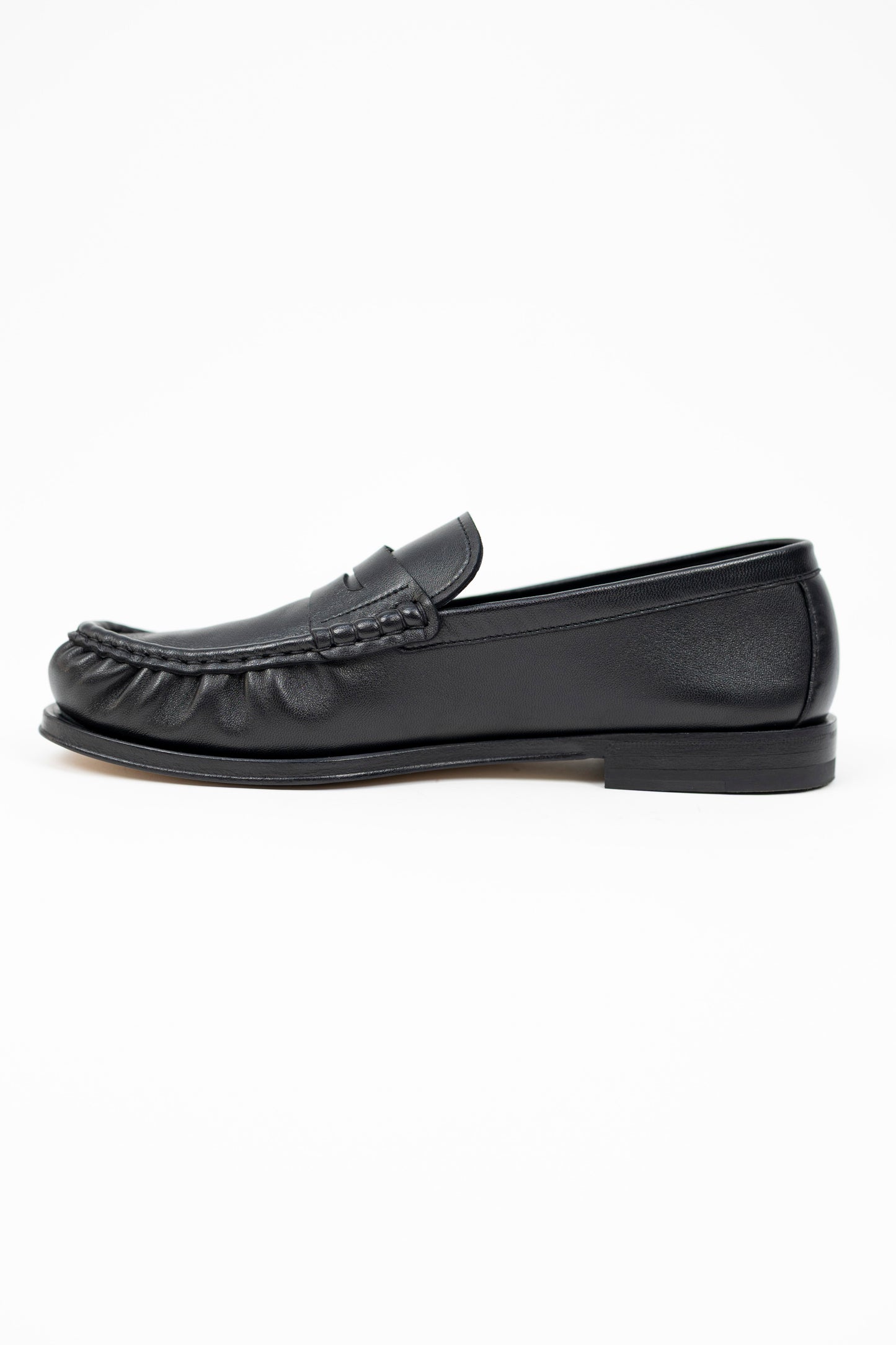 MOCASSINO PELLE NERO HUGO.P.0 HENDERSON BARACCO