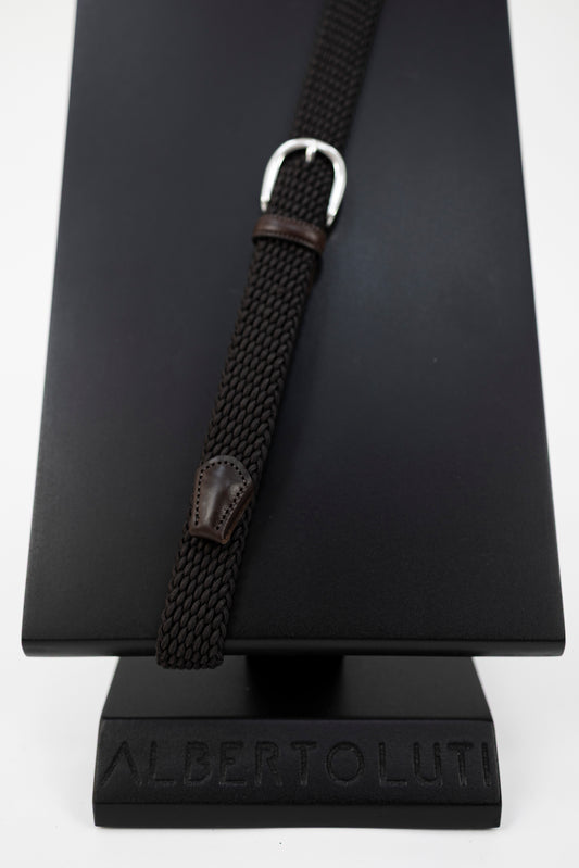 CINTURA TRECCIA 030 T-MORO Alberto Luti