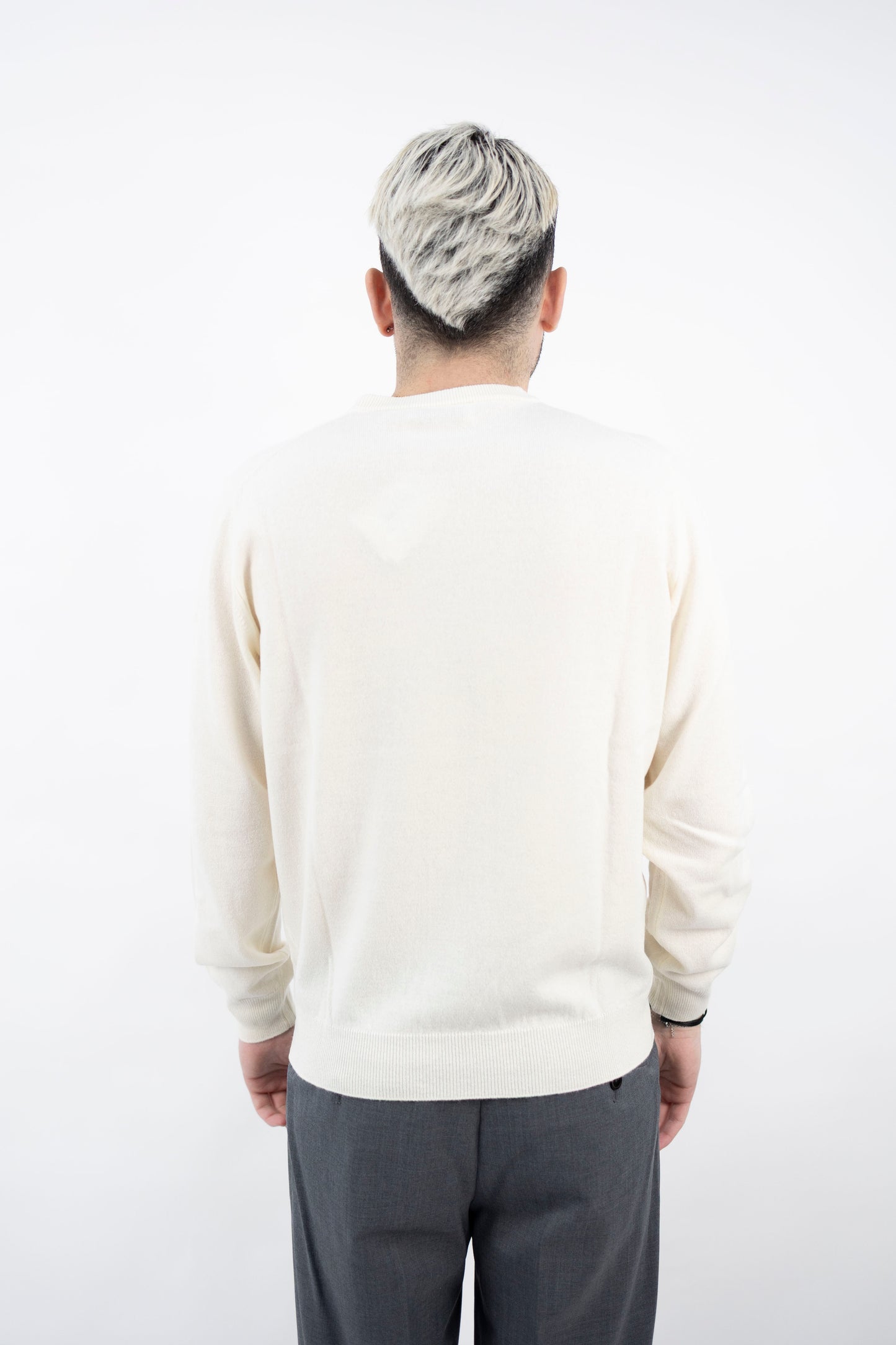 GIROCOLLO LANA&CASHMERE LATTE GC1ML WC12R 020 Filippo De Lurentiis