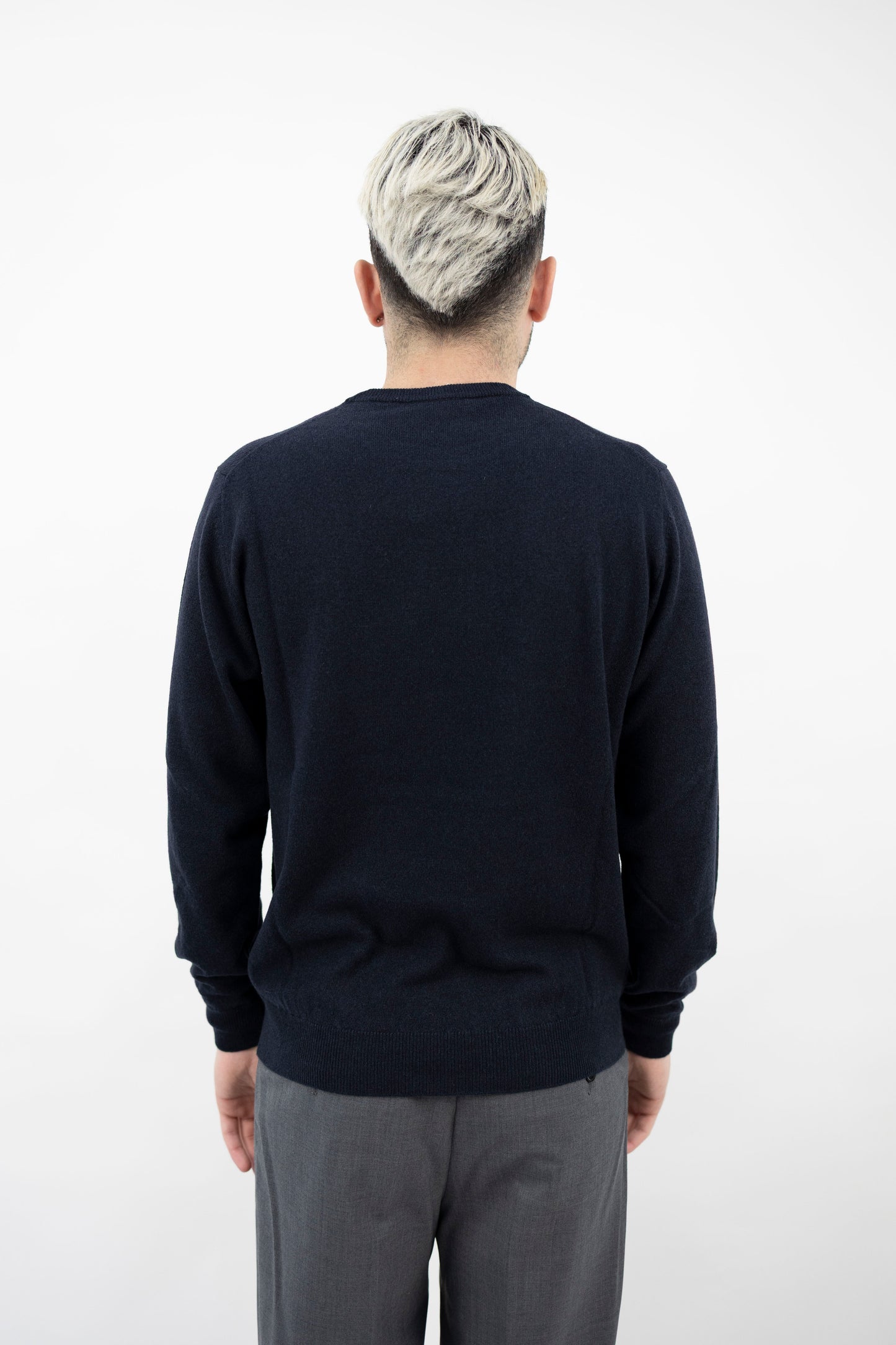 GIROCOLLO LANA&CASHMERE OLTREMARE GC1ML WC12R 891 Filippo De Lurentiis