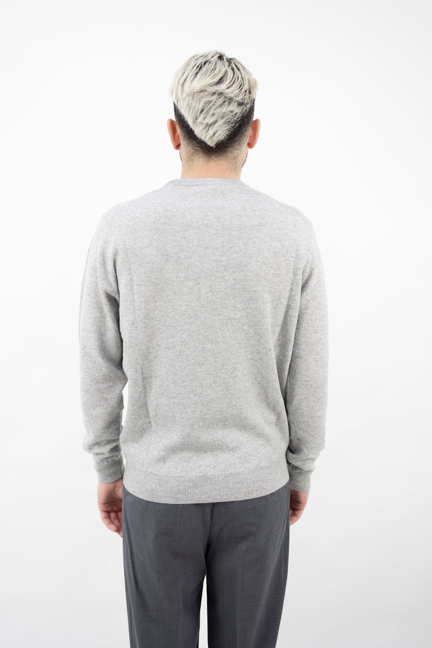 GIROCOLLO LANA&CASHMERE GRIGIO GC1ML WC12R 900 Filippo De Lurentiis