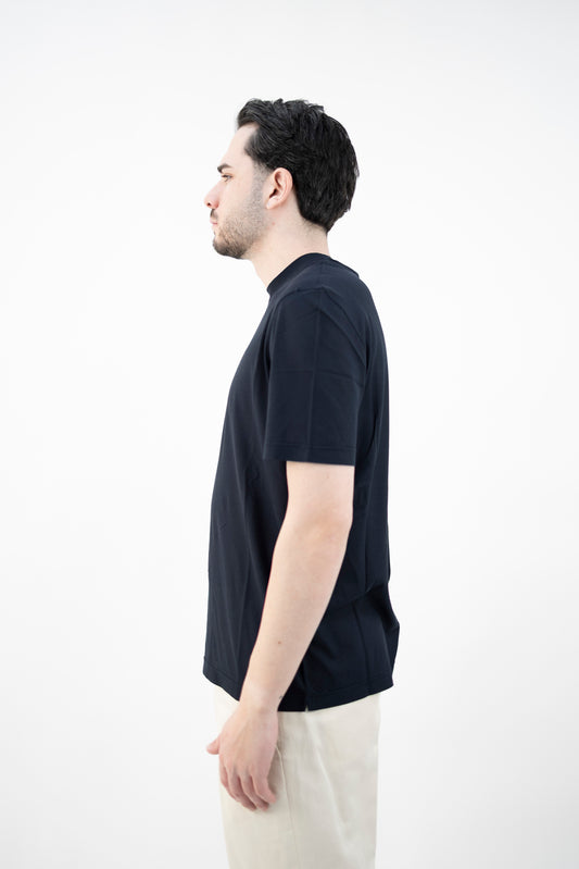 T-SHIRT TSMC/JCREPE BLU U890 Filippo De Lurentiis