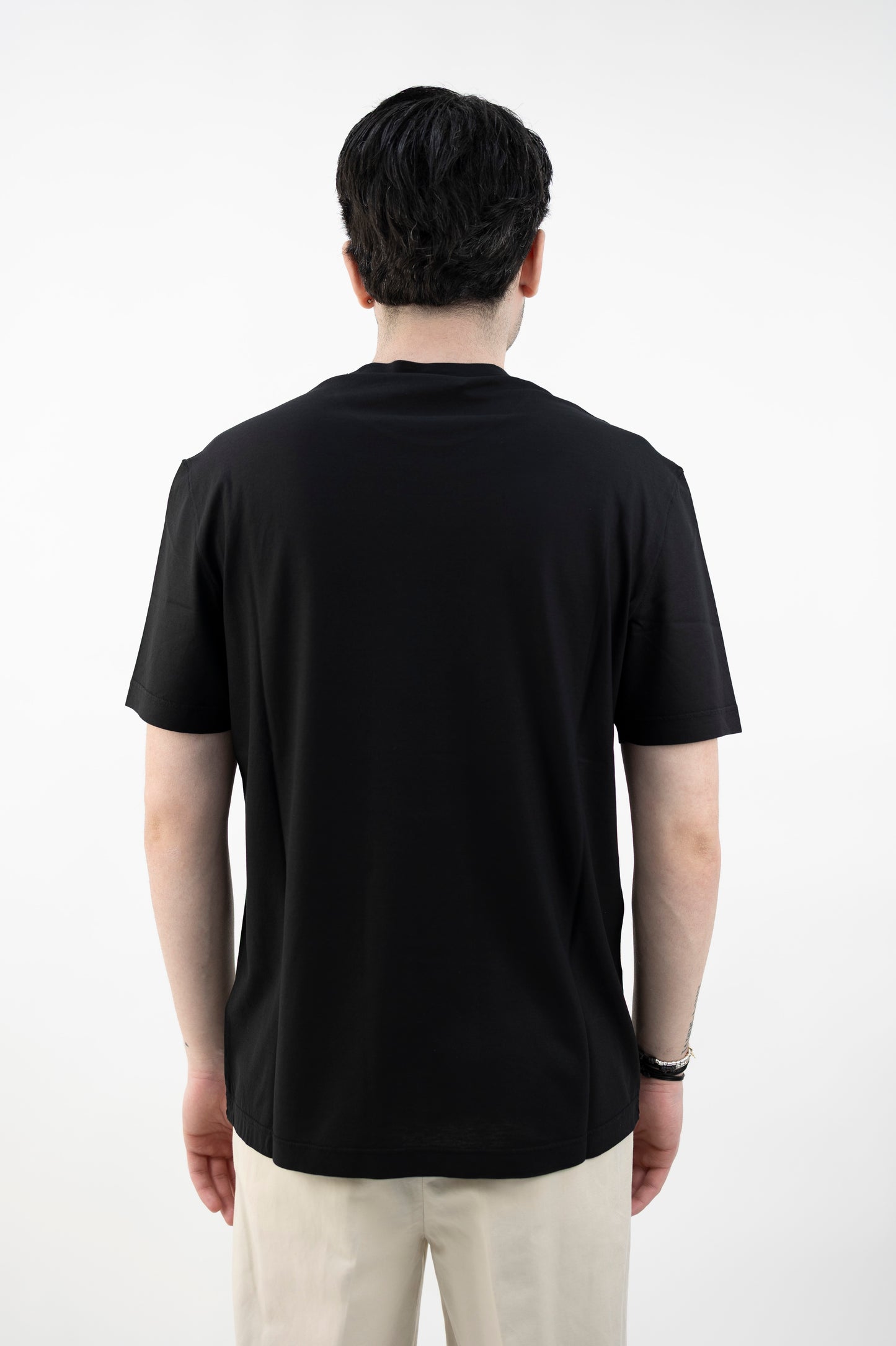 T-SHIRT TSMC/JCREPE NERA U990 Filippo De Lurentiis