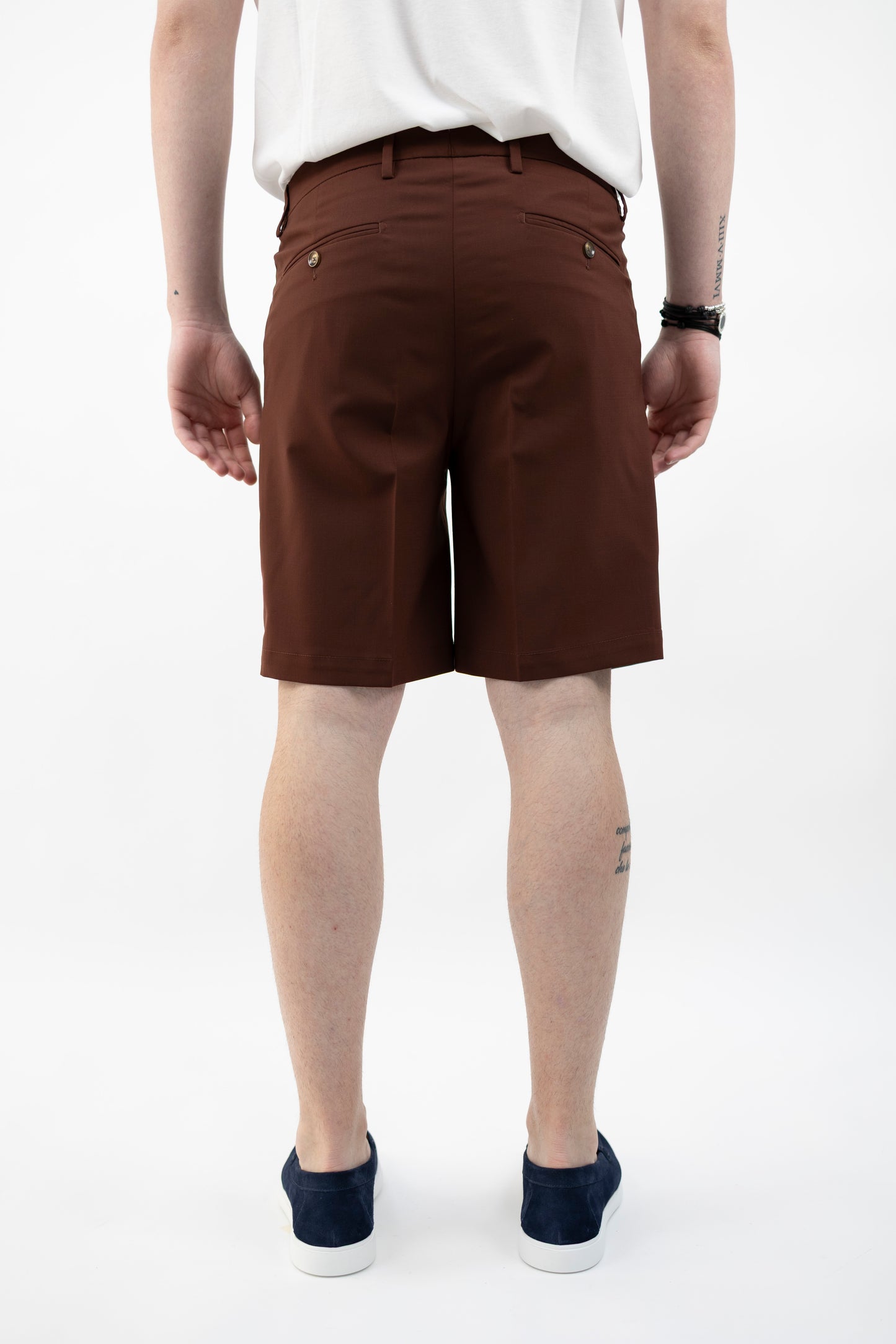 BERMUDA COLVILLESQD MARRONE 30082 183 Quattro decimi BY Briglia