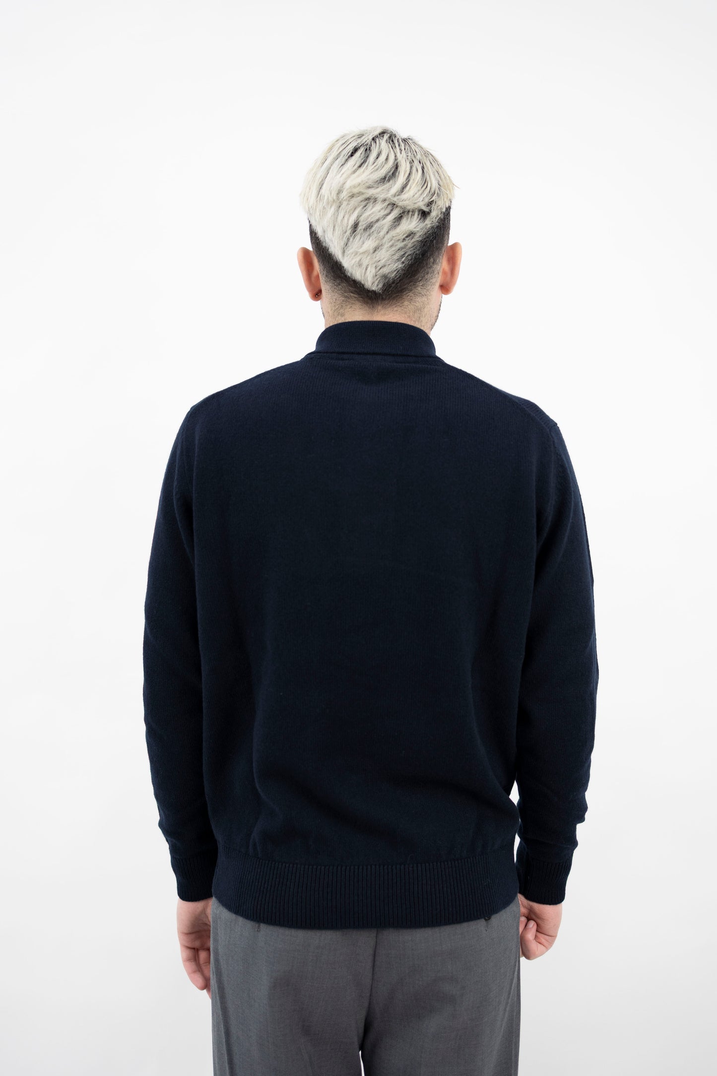 POLO IN LANA&CASHMERE OLTREMARE PL3ML WC7R 891 Filippo De Lurentiis