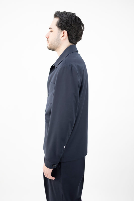 GIACCA OVERSHIRT PHOENIX/71071 01 BLU New York Resident